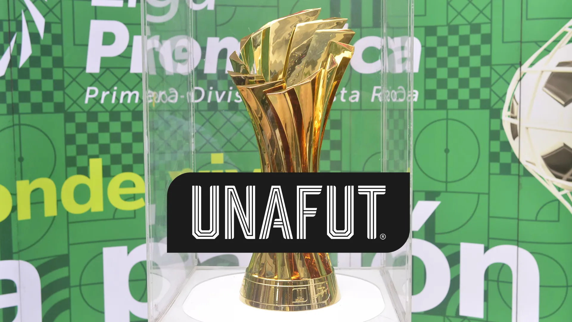 unafut-costa rica-trofeo