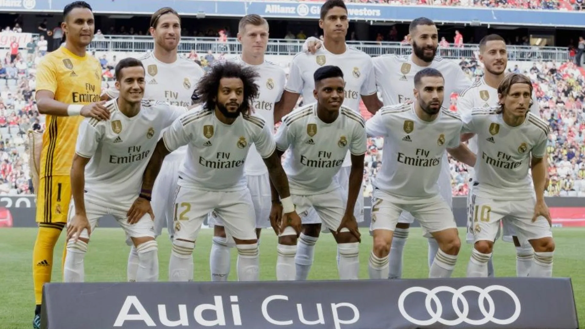 Keylor no descansa: Repite en titular del Real Madrid este miércoles