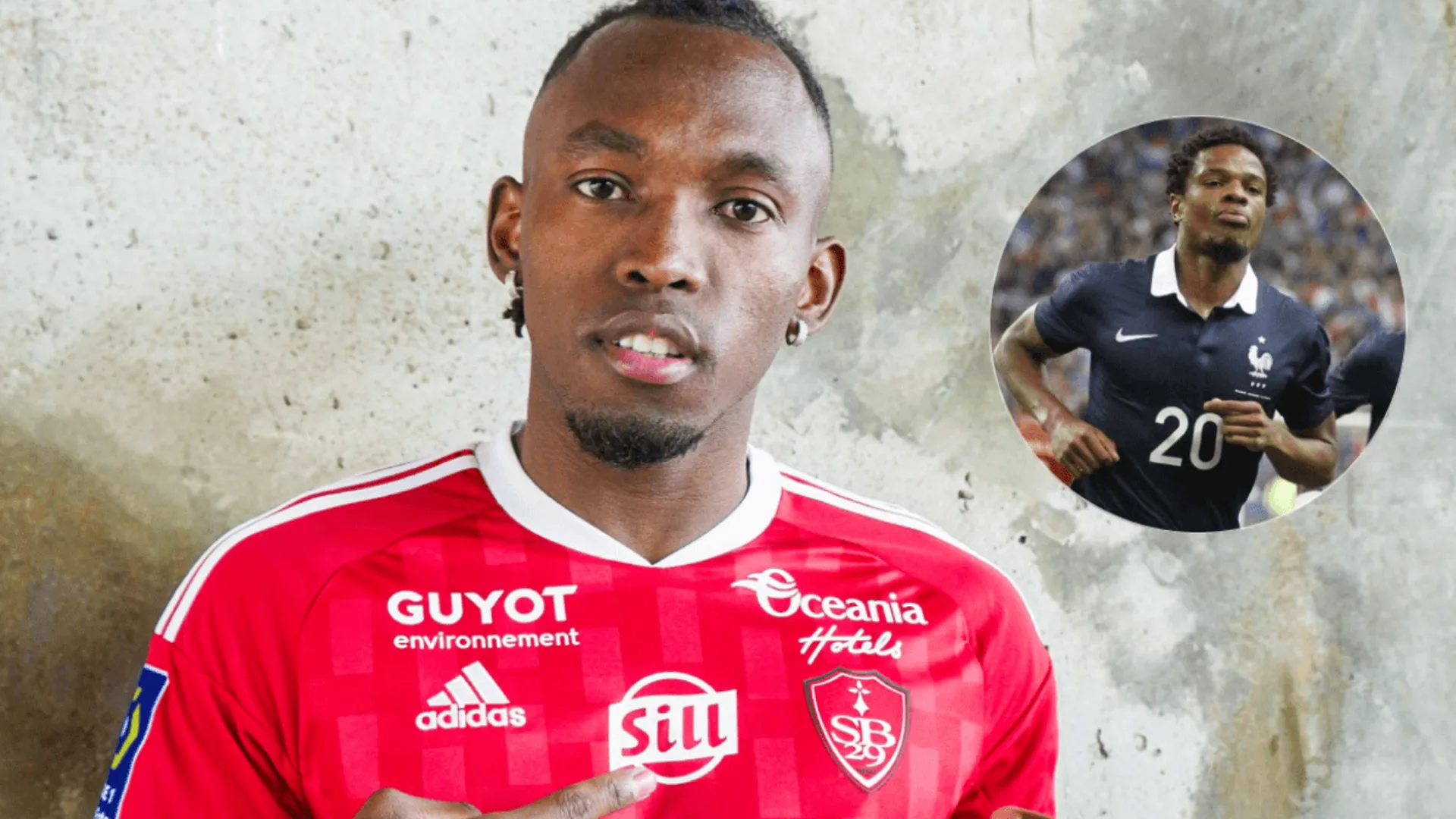 Competencia para Alberth Elis: Brest ficha a un delantero mundialista con Francia
