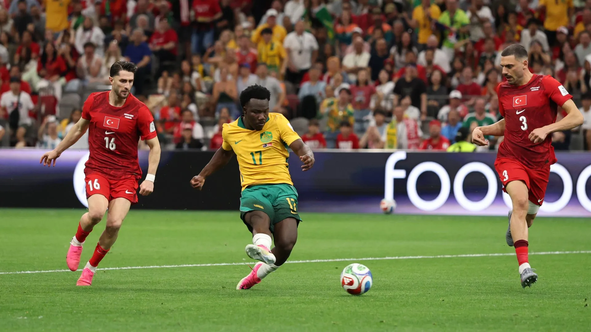 Australia doblega a Turquía en su debut en el Mundial 2026: resumen y goles