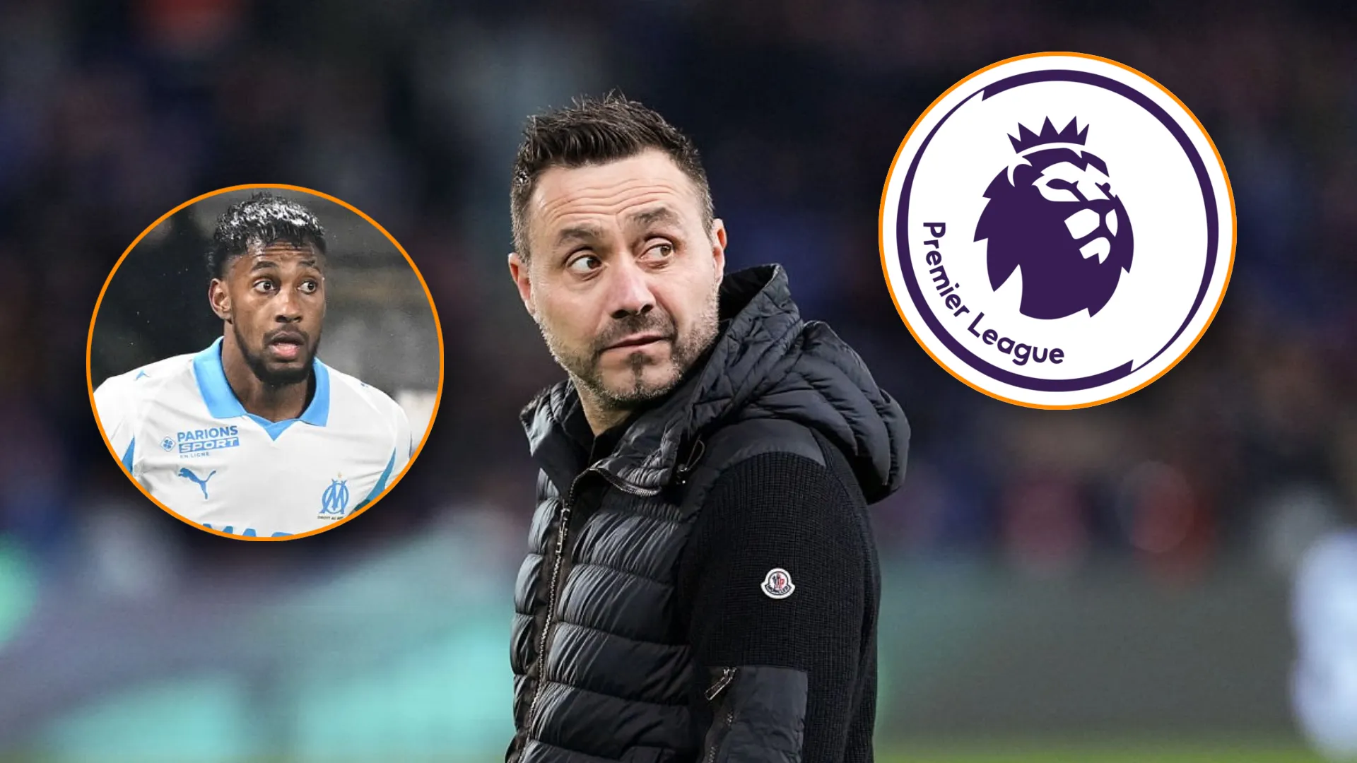 Lejos de Michael Amir Murillo: De Zerbi podría dirigir a un grande de la Premier League tras salir del Marsella