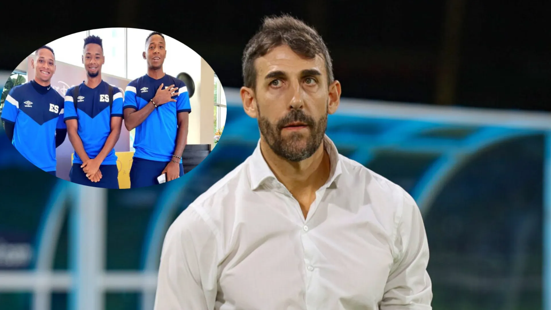 David Dóniga revela las faltas de respeto que recibió de los hermanos Gil en la Selección de El Salvador