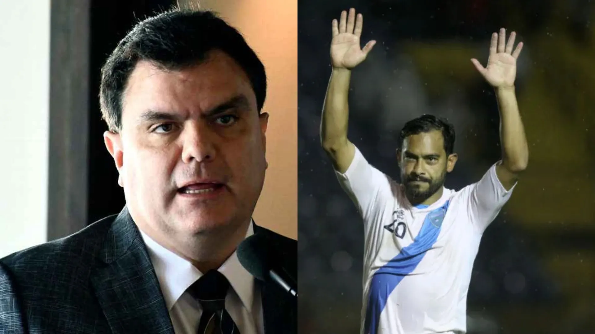 Gerardo Paiz y Carlos Pescadito Ruiz.
