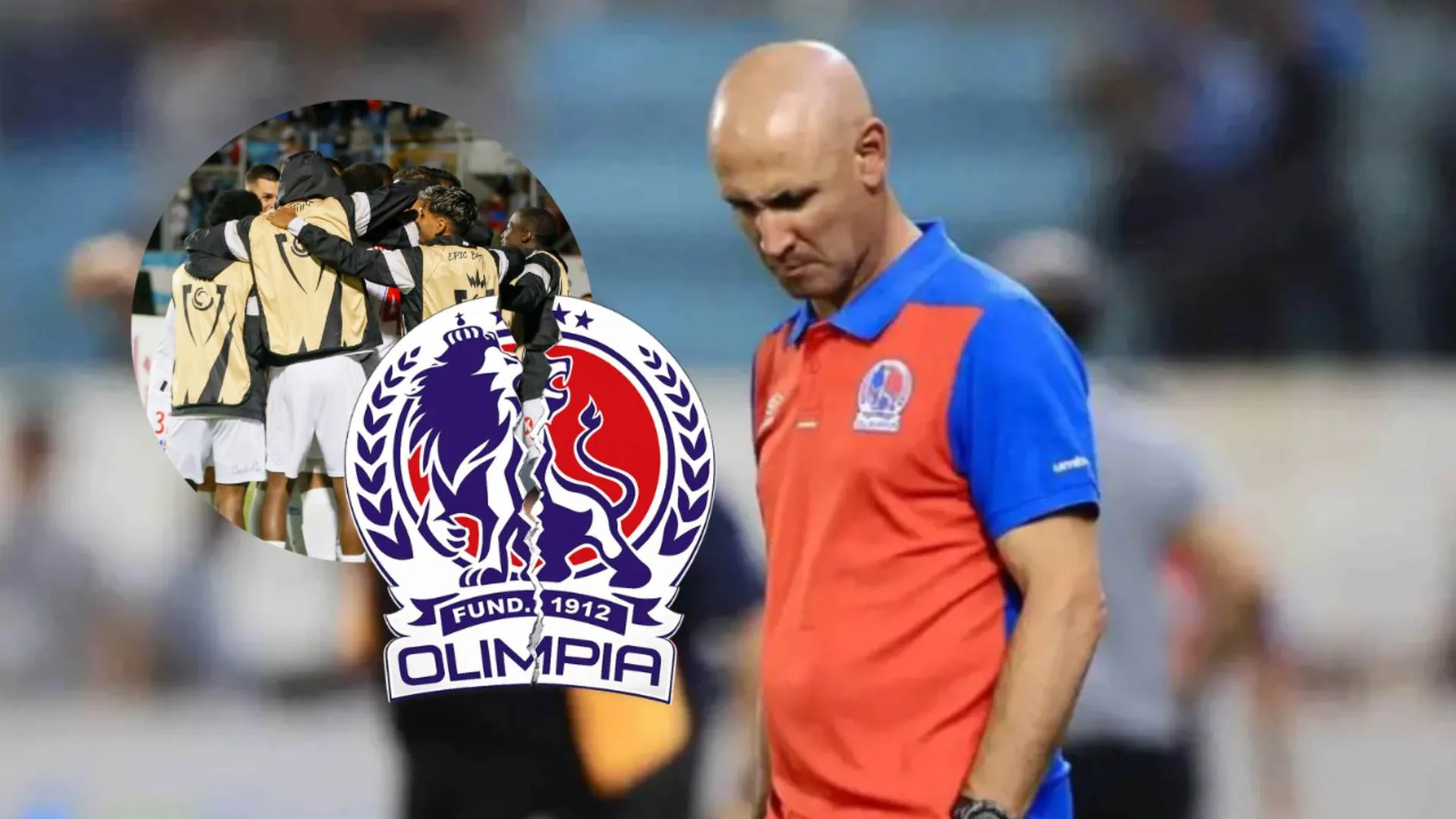 Sale a la luz el grave problema que enfrenta Eduardo Espinel con un futbolista de Olimpia: "No avisó"