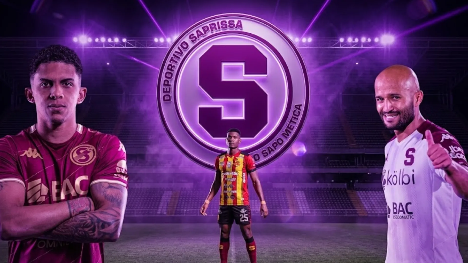 Saprissa tiene una posible llegada y una salida.