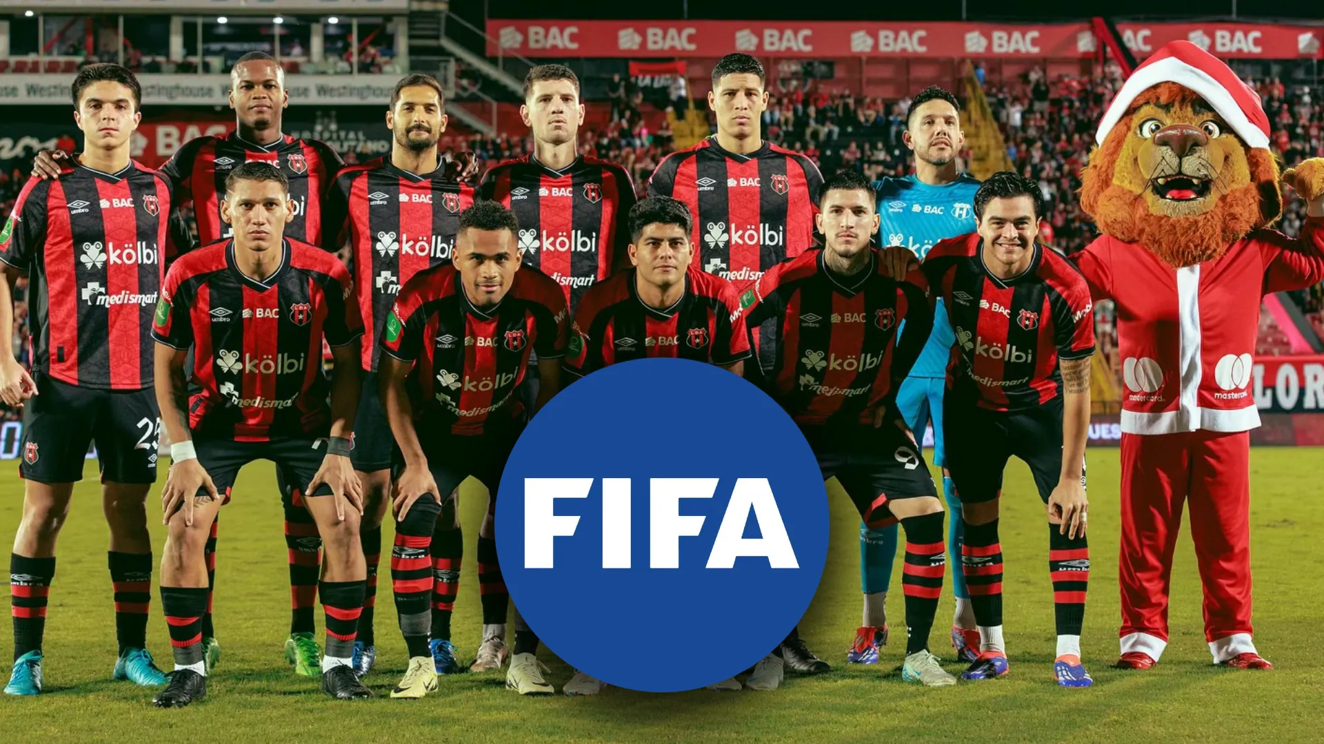 FIFA le marca a Alajuelense los pasos a seguir para clasificar al Mundial de Clubes 2025