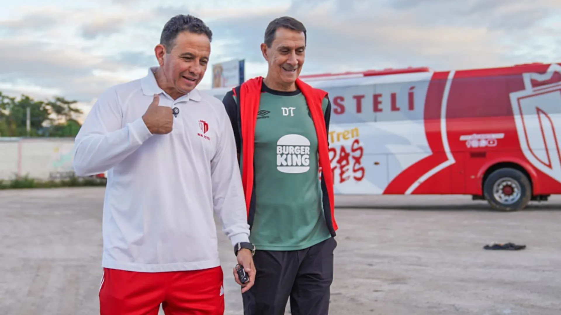 Alajuelense vs. Real Estelí: el secreto detrás de la caminata de Guimaraes y Otoniel Olivas previa a la final