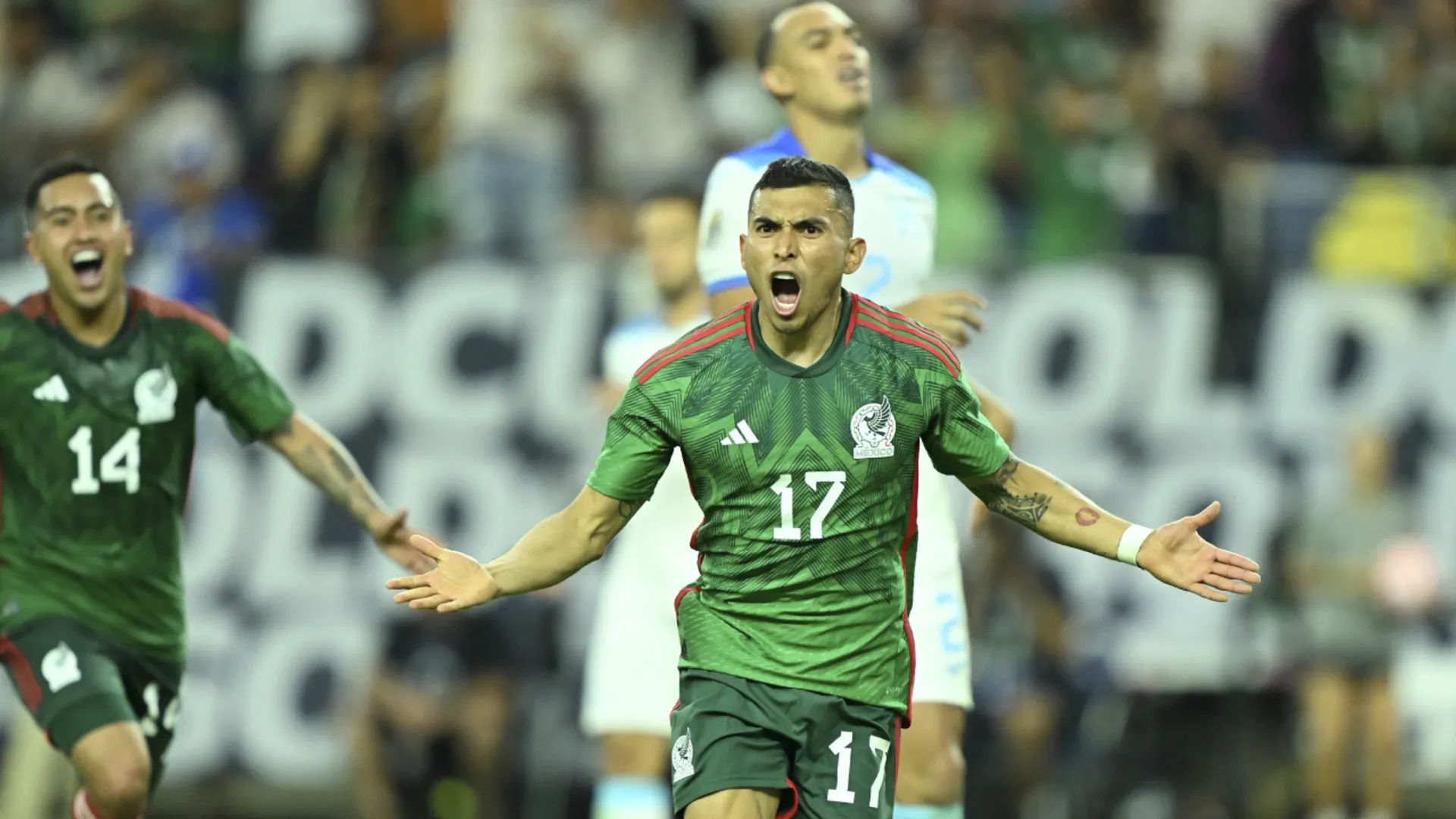 Copa Oro 2023: Honduras pierde por goleada ante México