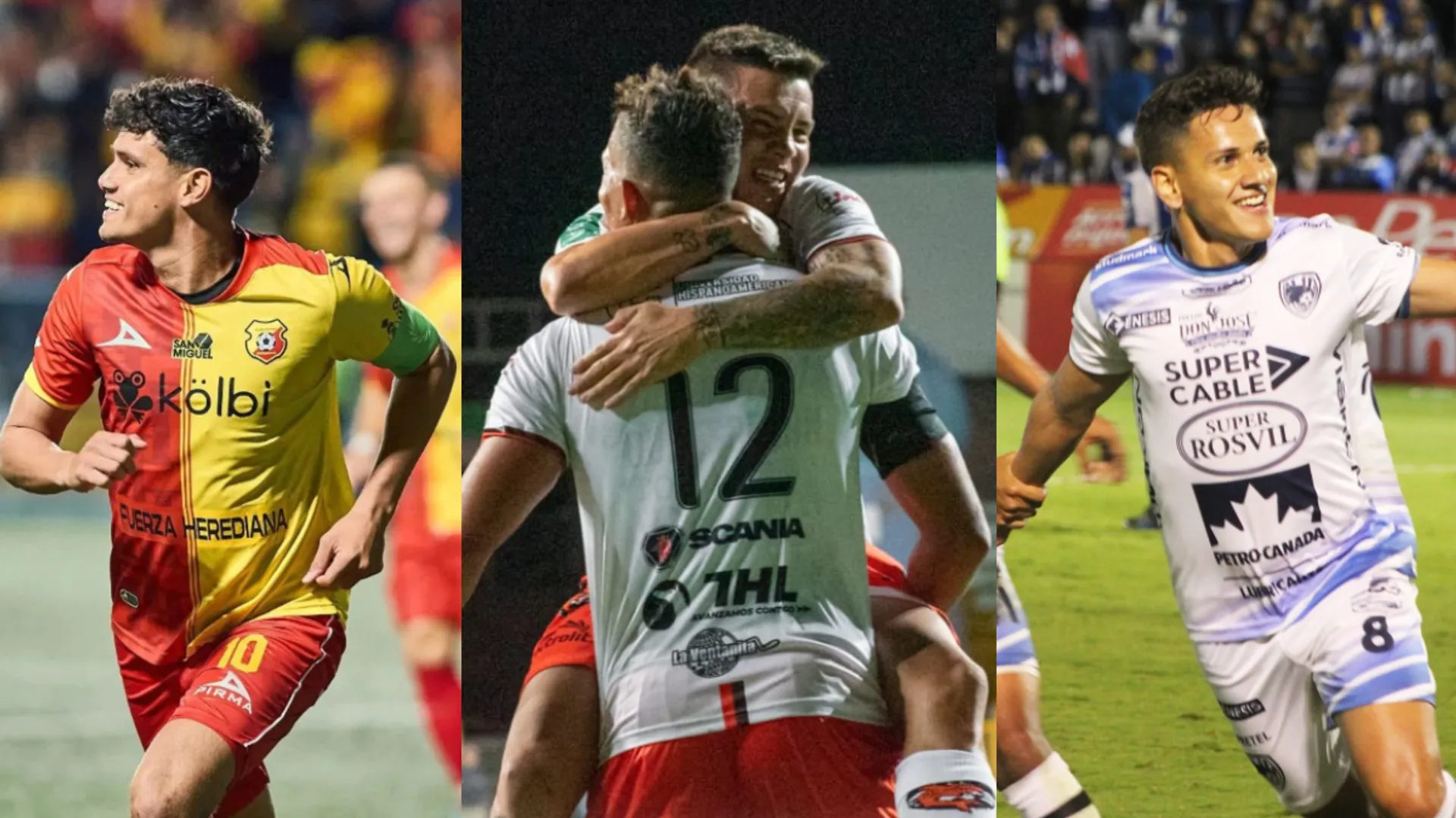 Apertura 2022 de la Primera División de Costa Rica: resultados y tabla de posiciones tras la fecha 3