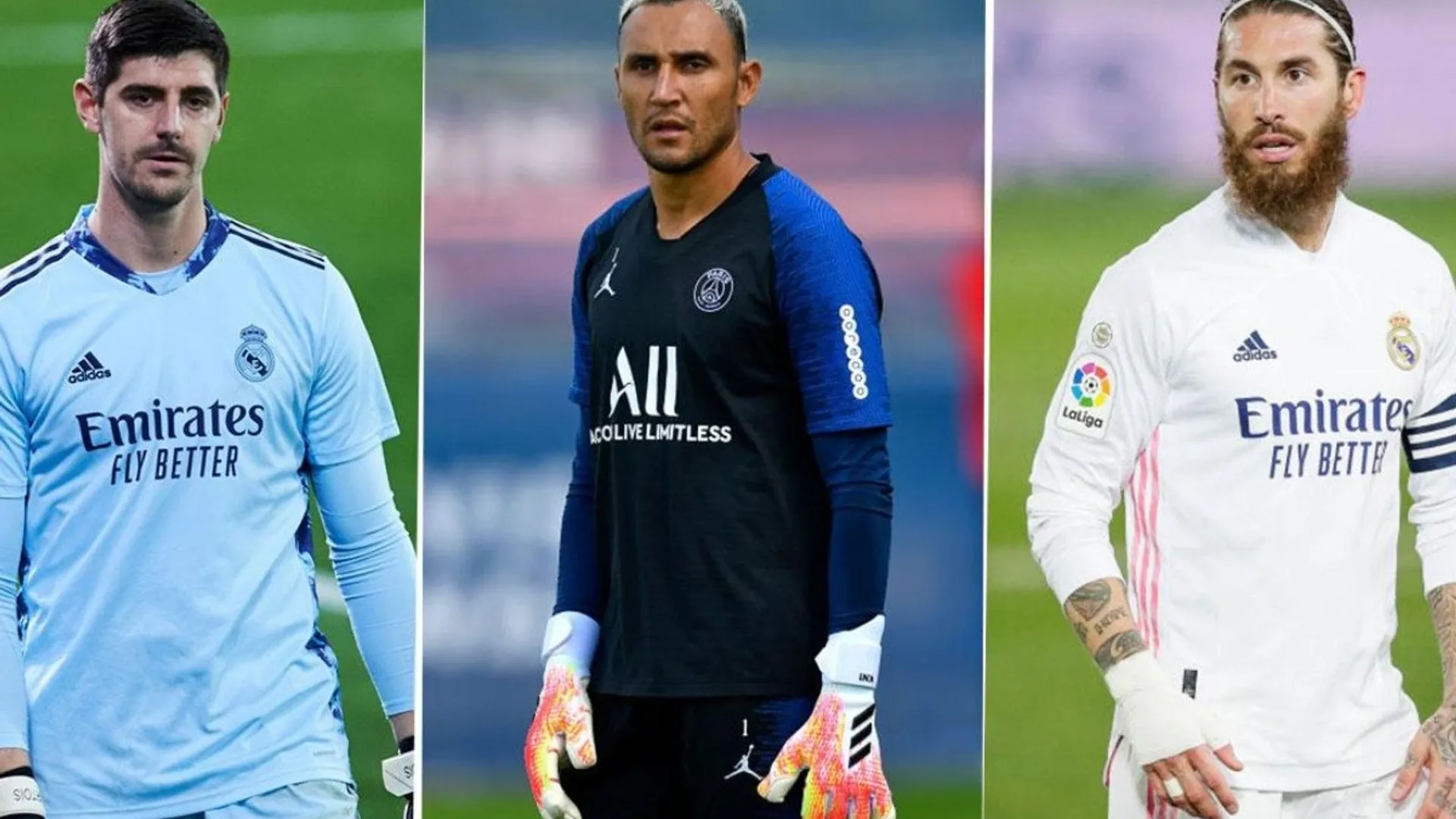 Courtois contó que la amistad entre Ramos y Navas complicó su llegada al Real Madrid
