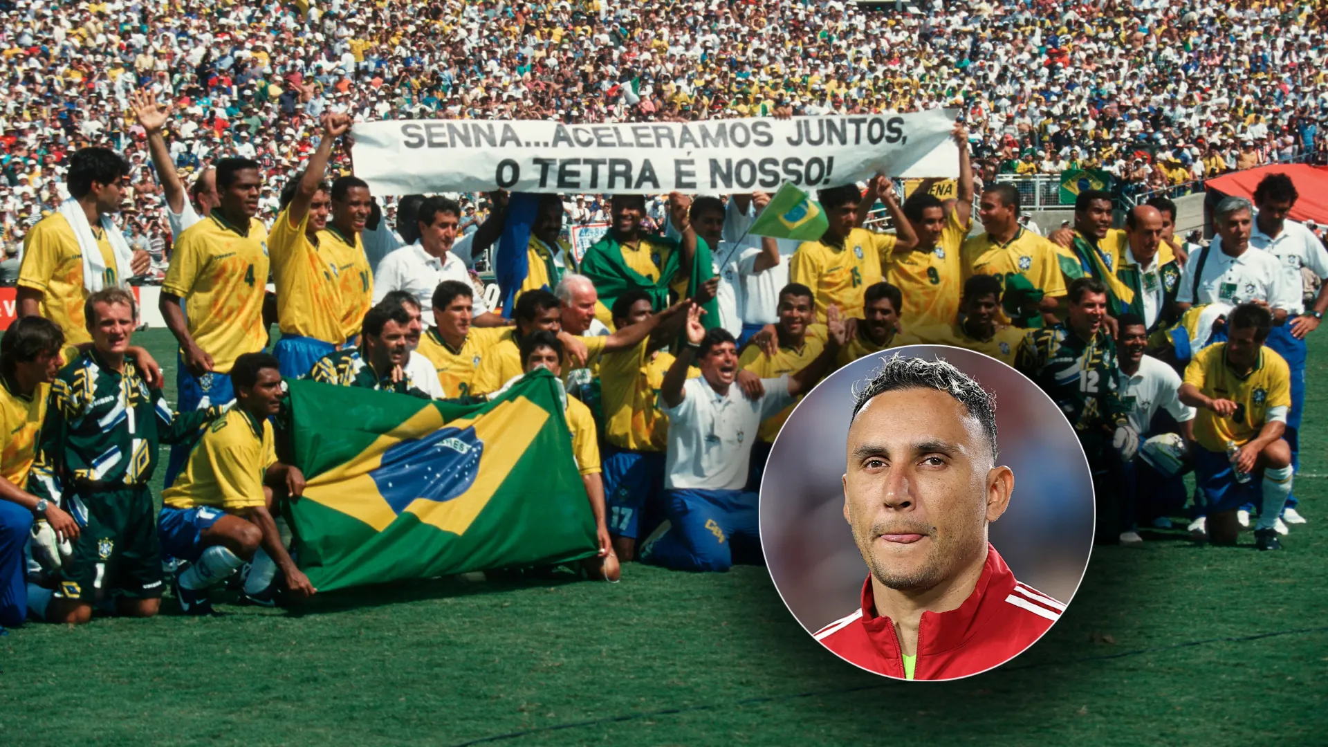 No es Keylor Navas: leyenda de Brasil tiene otro portero favorito en Costa Rica