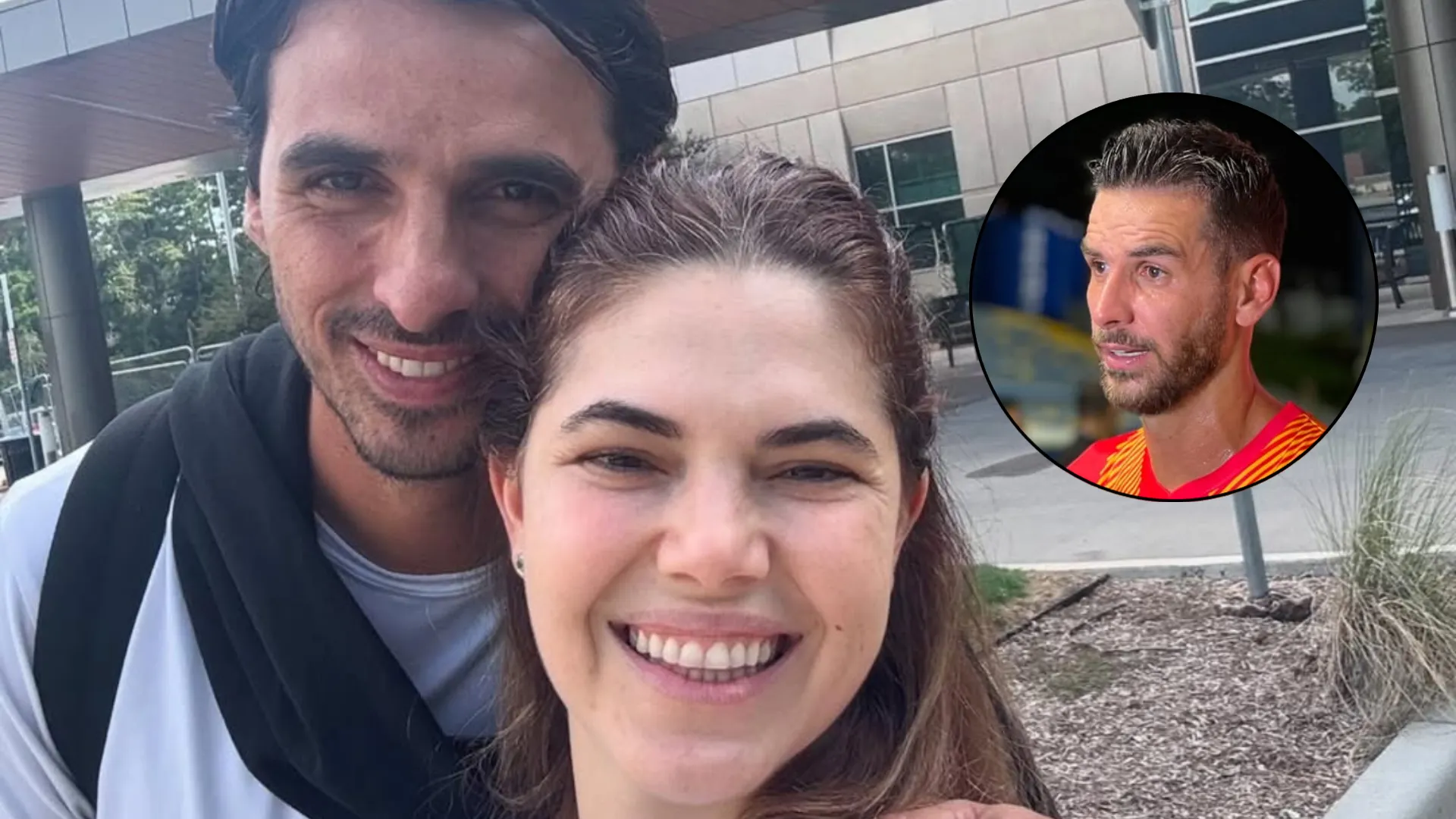 Yendrick Ruiz emociona a Costa Rica con su mensaje para su cuñada, Carolina Jaikel, en el Día Mundial contra el cáncer: "Guerrera"