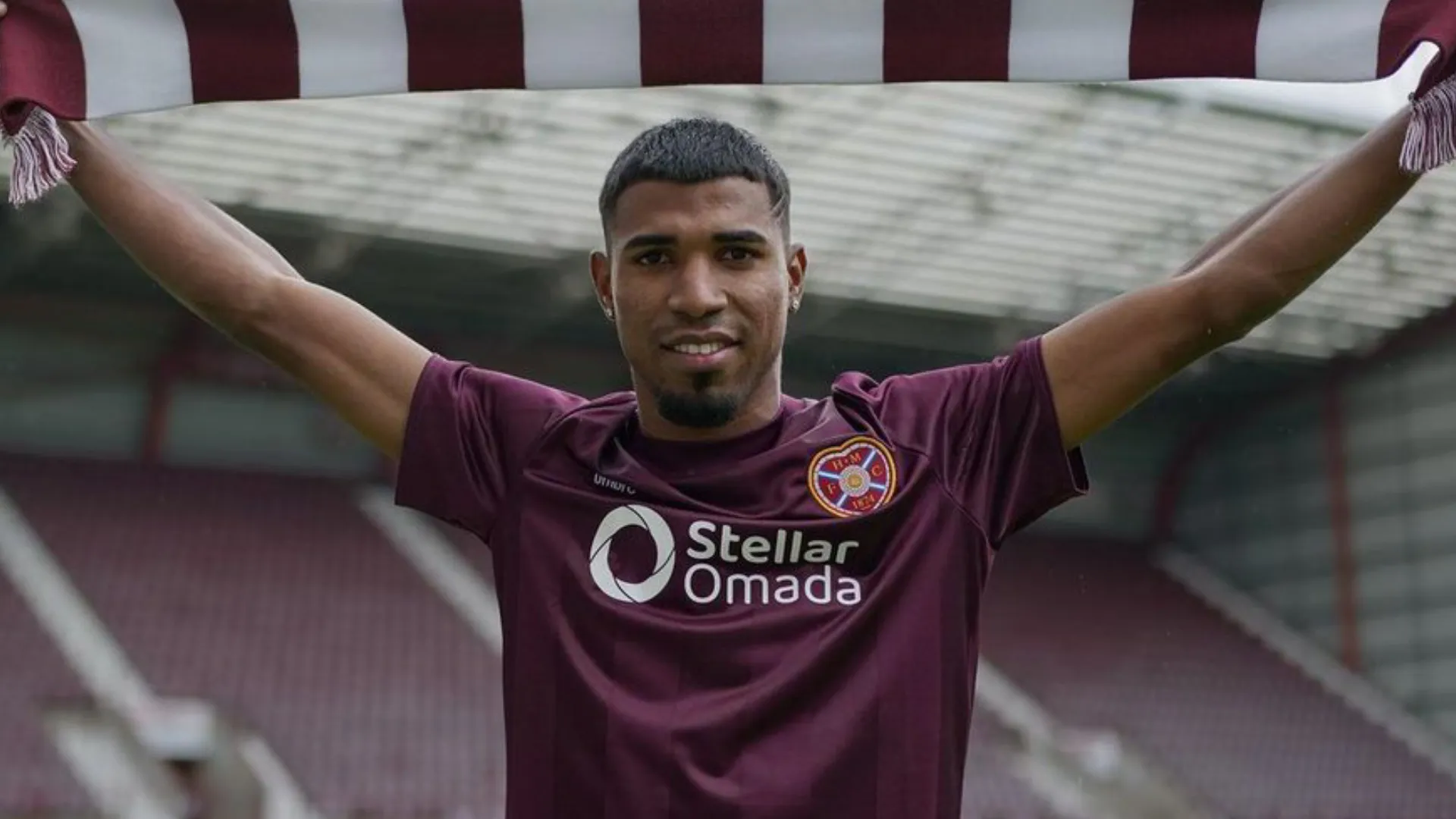 "Increíble": Gerald Taylor causa estruendo con su debut en el Hearts