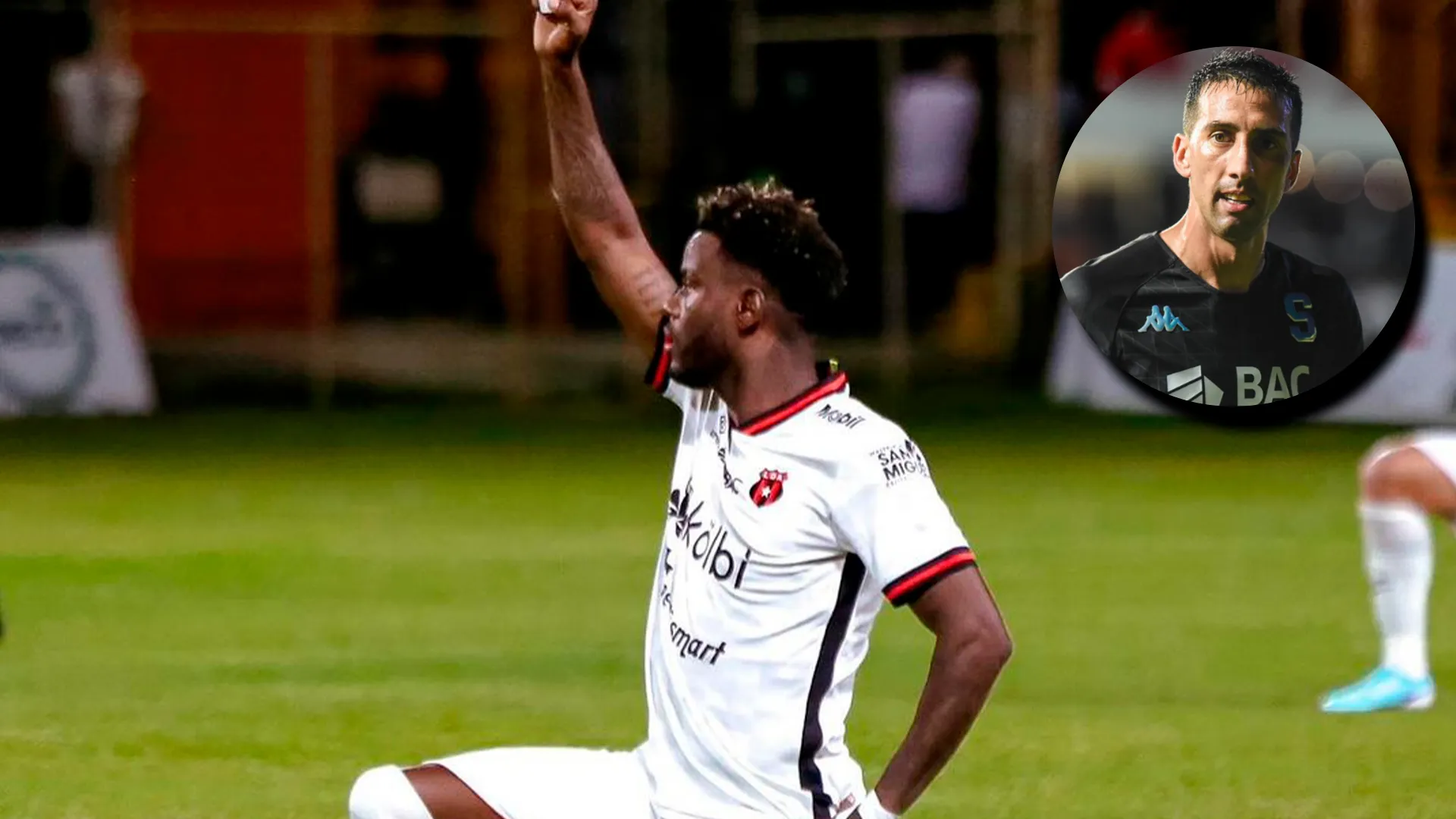 Alajuelense pide doble sanción para Mariano Torres por insulto a Freddy Góndola