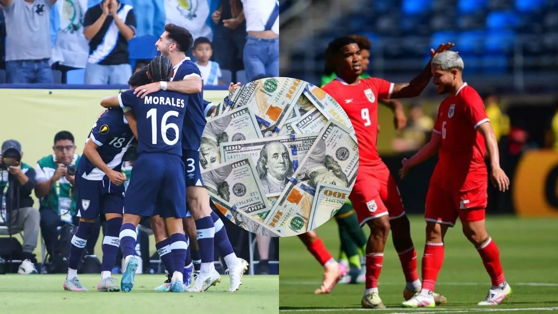 Mientras el plantel de Guatemala vale 8.3 millones de dólares, esto cuesta el de Panamá para ir en busca de la Copa Oro.