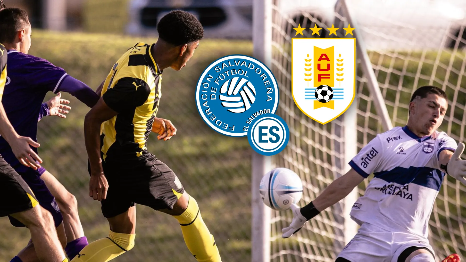 Debutó con dos goles en Peñarol y Uruguay ya lo tentó, pero quiere jugar para El Salvador: "Si nos llaman, iremos"