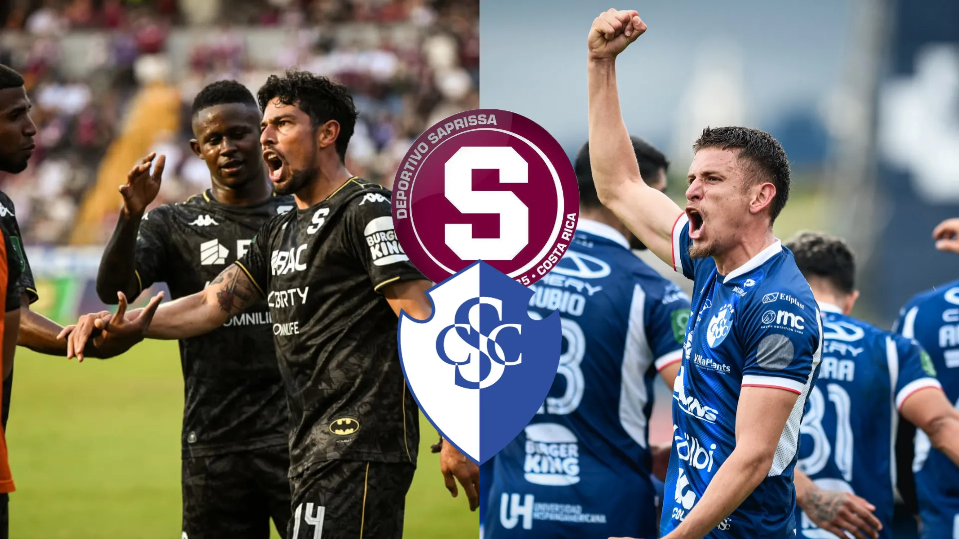 Saprissa vs. Cartaginés: ¿A qué hora y cómo ver hoy la semifinal de vuelta del Torneo Apertura 2025? Liga Promérica de Costa Rica