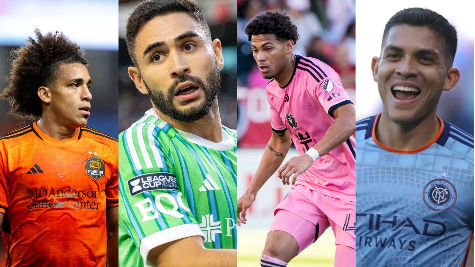 Quiénes son los 10 jugadores más caros de Centroamérica en la MLS
