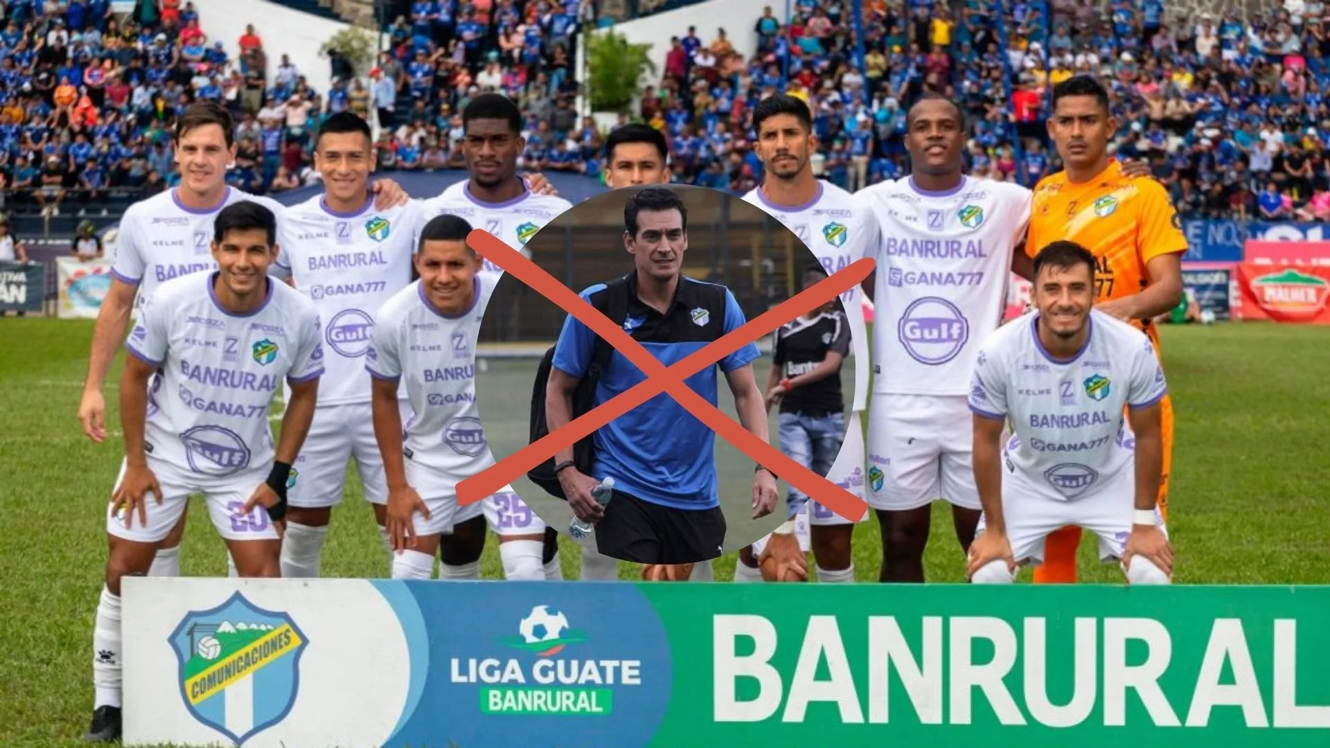 Comunicaciones descarta a Mario Acevedo: tendrá a DT codiciado en Guatemala.