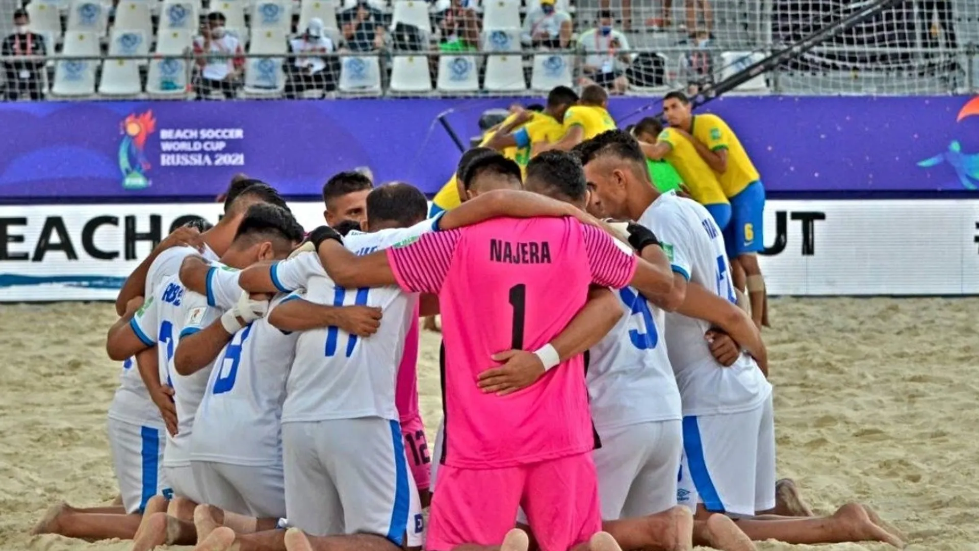 El Salvador recibió críticas tras registrar segunda derrota consecutiva en el Mundial del Fútbol Playa