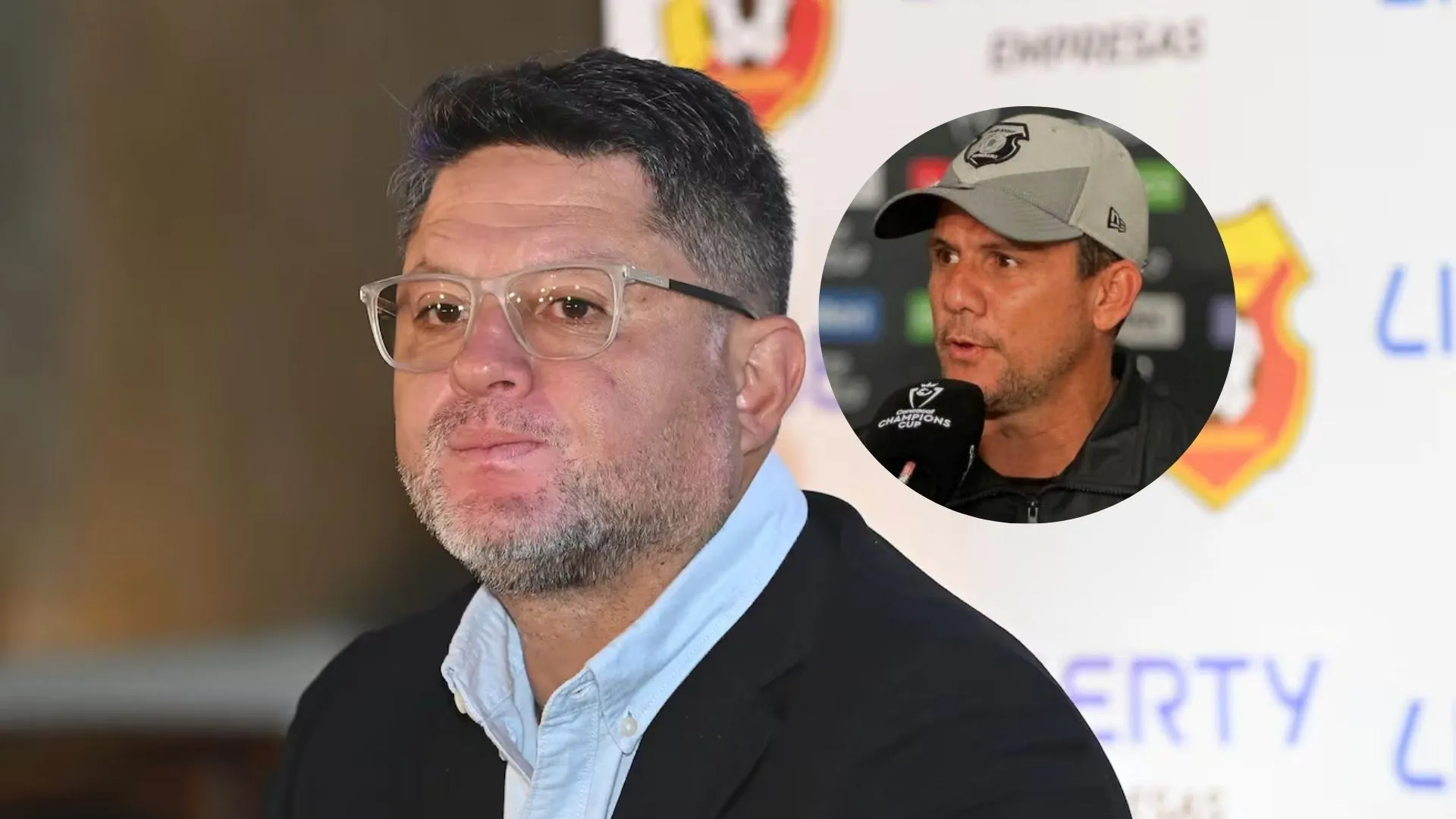 Jafet Soto y Alexander Vargas.