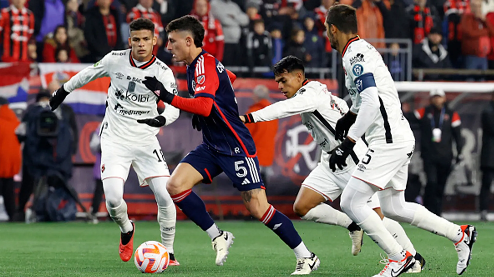 Alajuelense nuevamente volvió a tropezar contra un club de la MLS