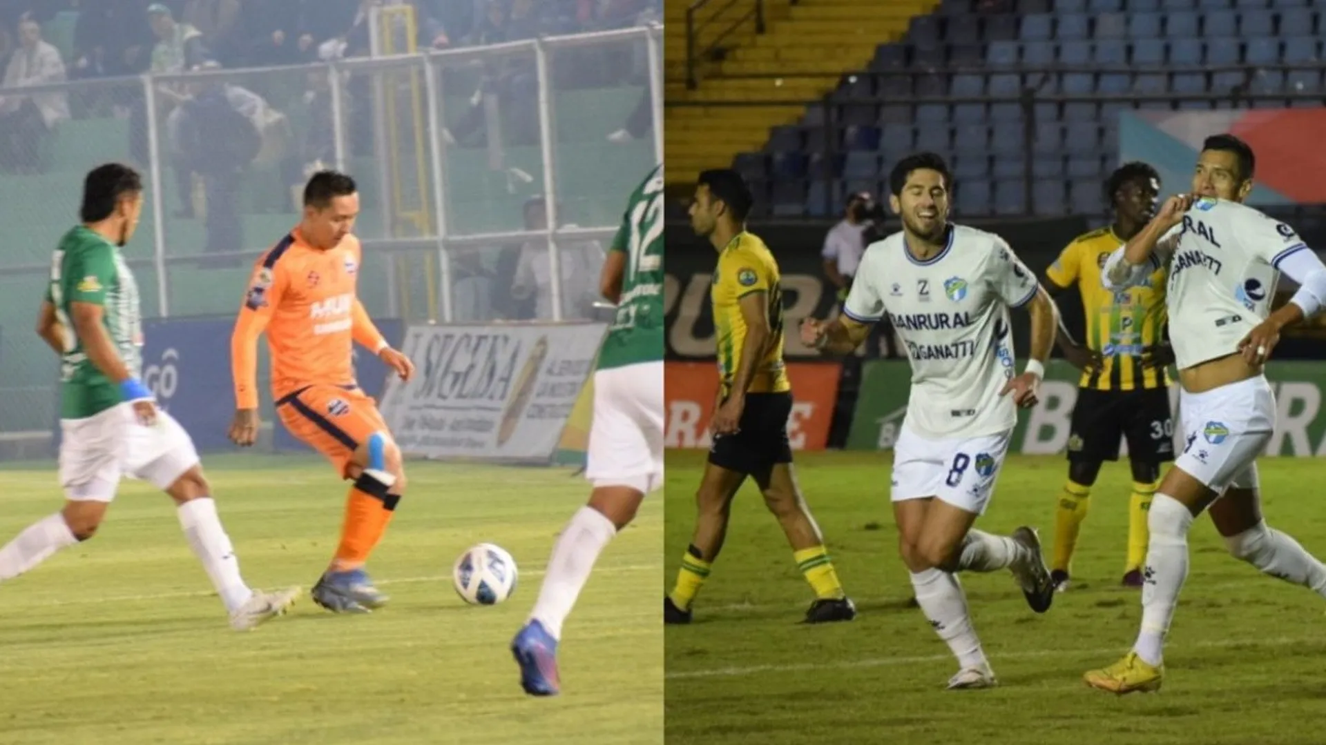 Apertura 2022 de la Liga Nacional de Guatemala: resultados tras la vuelta de los cuartos de final