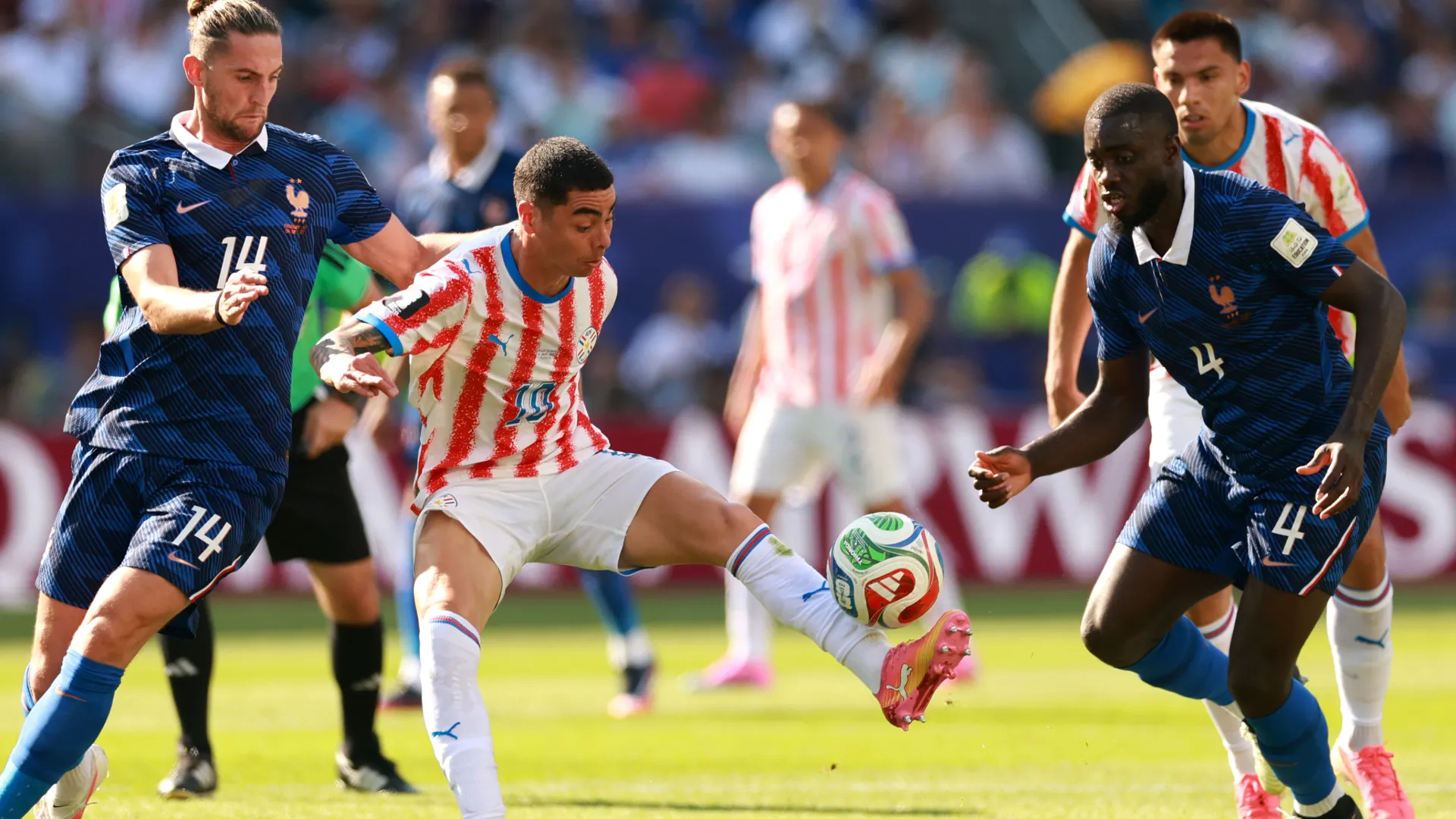 Cuántos grados hace en Francia vs. Paraguay por los octavos de finales del Mundial 2026