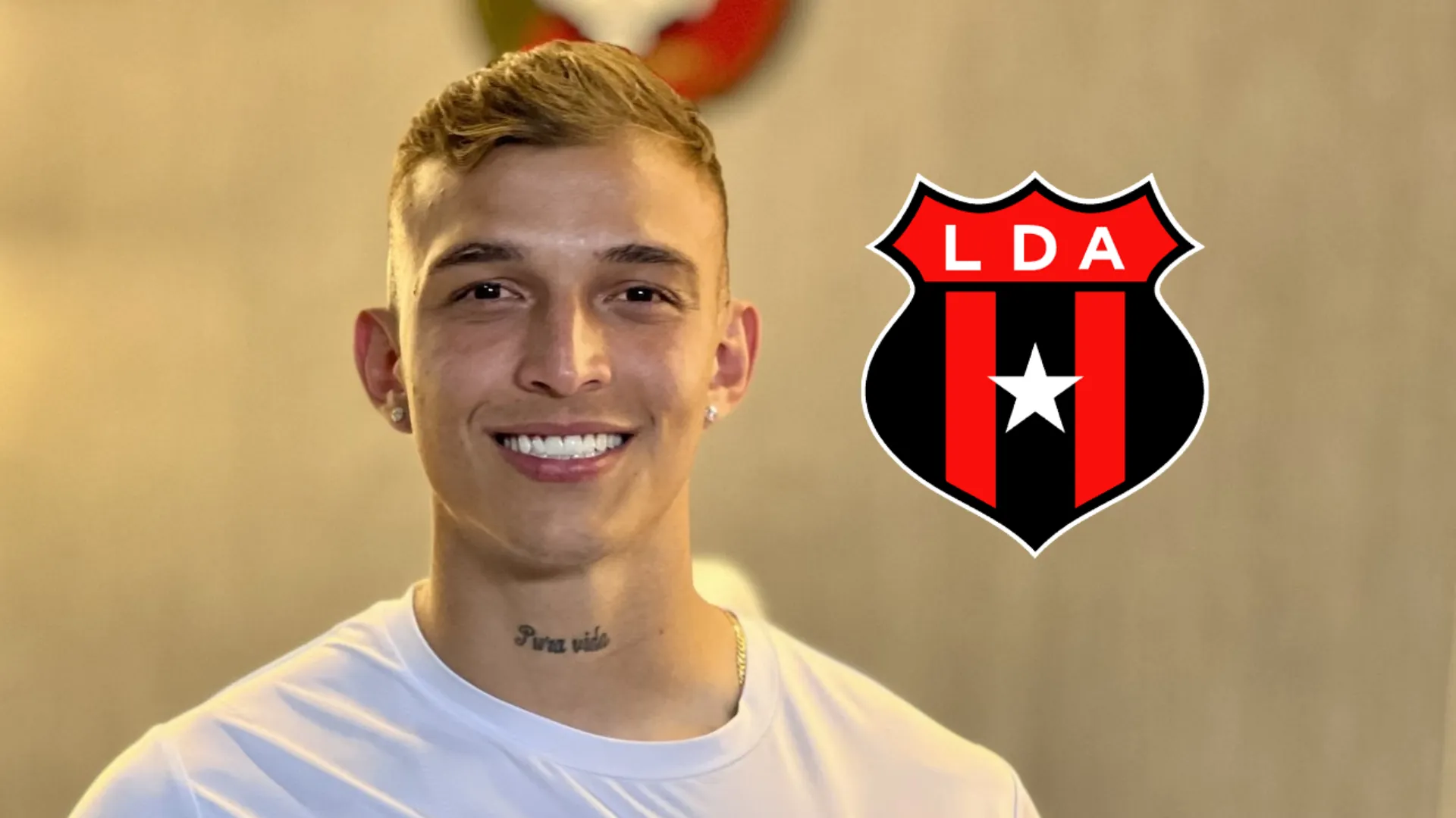 "Mi hogar": el mensaje de Kenneth Vargas tras confirmarse que Machillo Ramírez lo espera en Alajuelense
