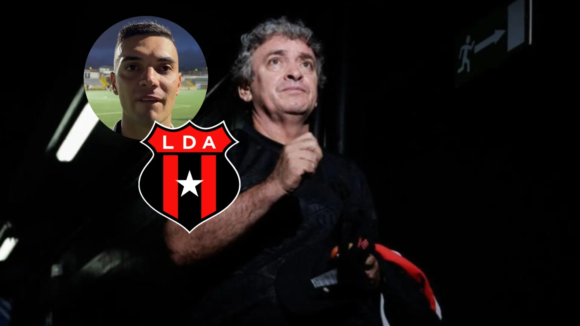 Machillo Ramírez ilusionó a todo Alajuelense con lo que dijo sobre la llegada de Malcolm Pilone: "Es muy interesante"