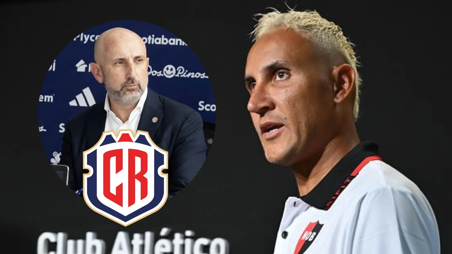 "Pasamos la página": Osael Maroto le responde sin filtro a Keylor Navas y revela quién no quiso su regreso a Costa Rica