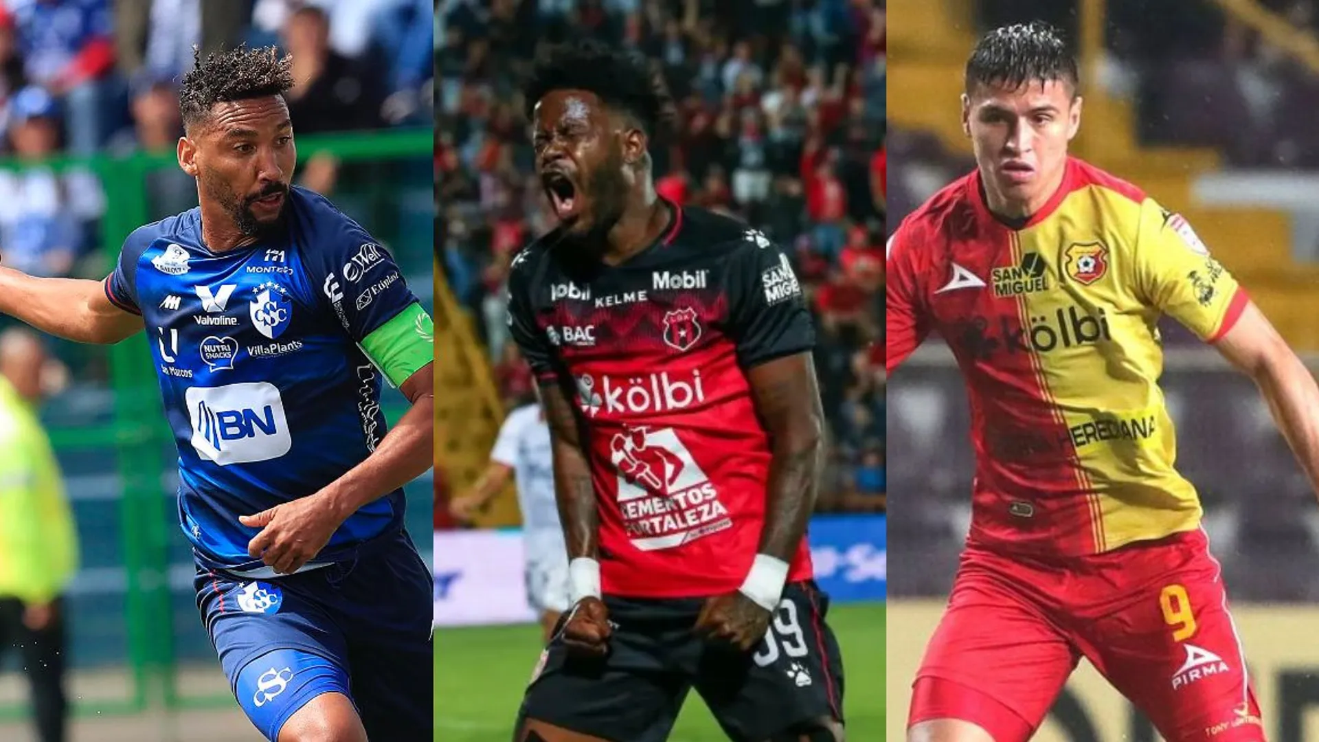 UNO DE 500.000 EUROS: Los 5 futbolistas MÁS CAROS en el Clausura 2023 de Costa Rica