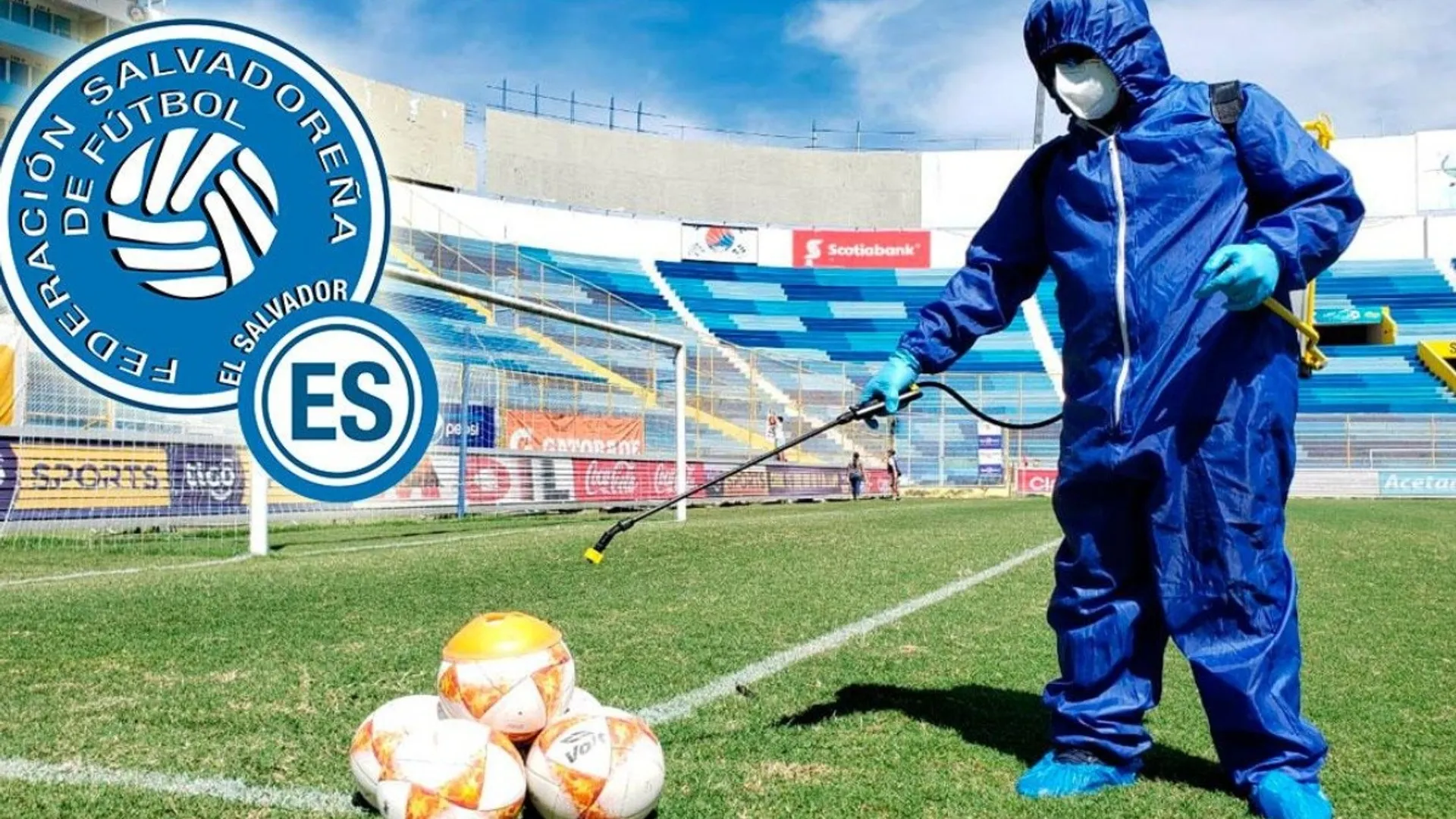 Marcha atrás en la suspensión del fútbol en El Salvador