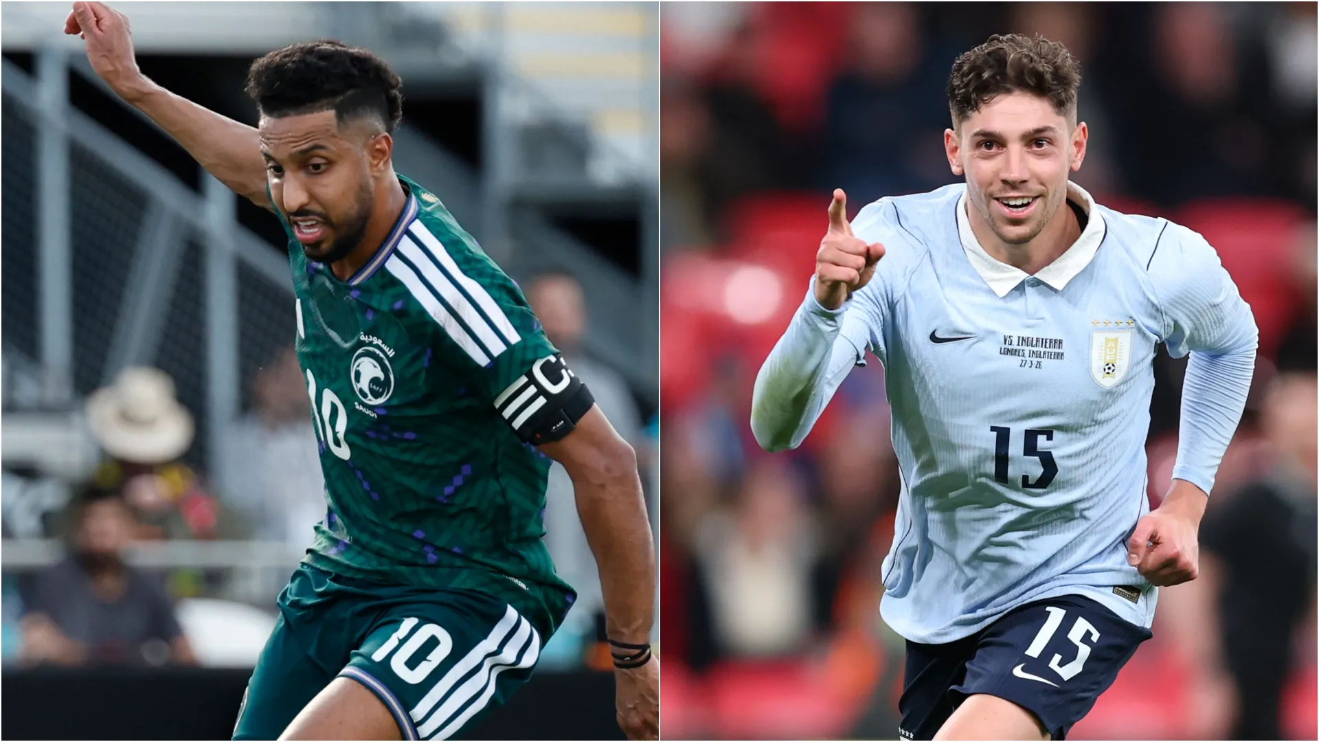 Arabia Saudita vs. Uruguay: a qué hora y dónde ver el partido del Grupo H del Mundial 2026