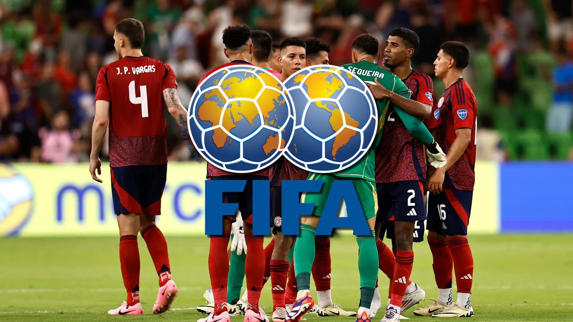 FIFA le envía un mensaje a Costa Rica.