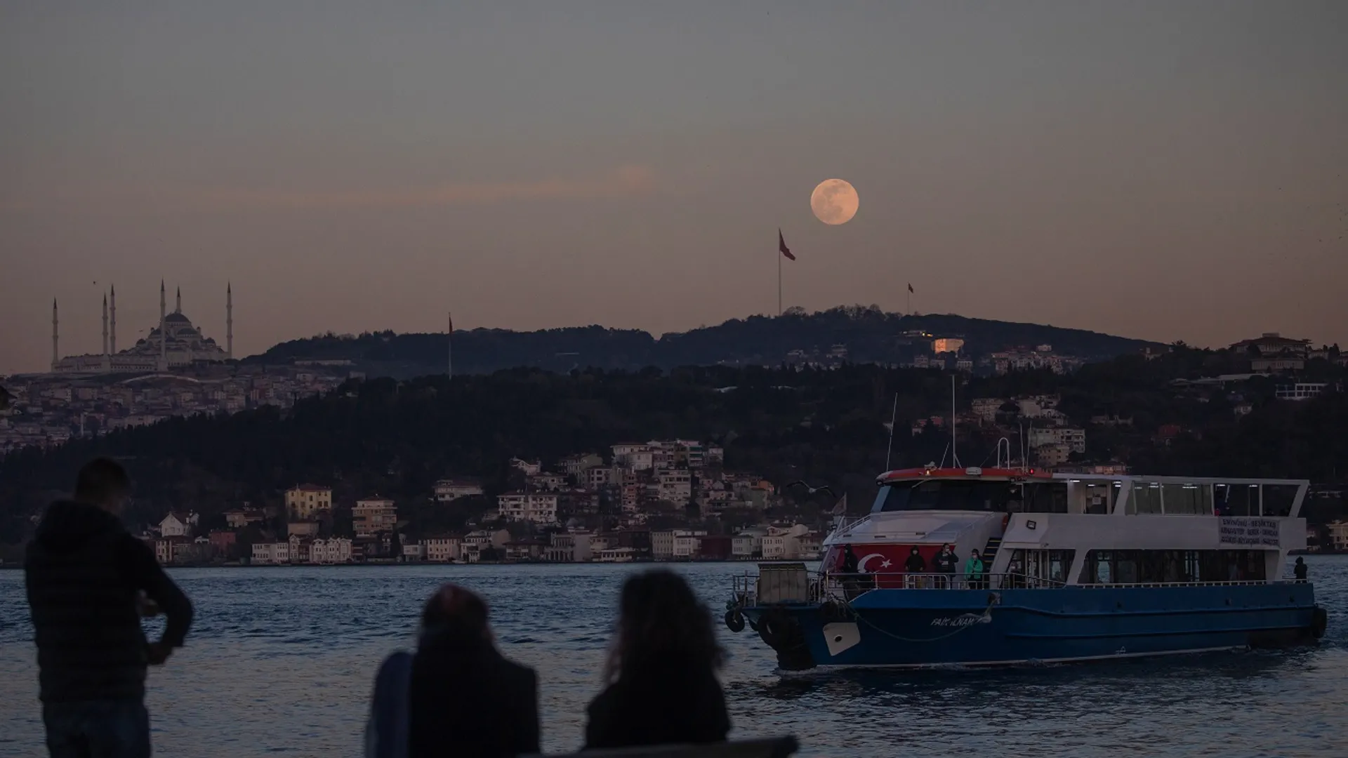 luna rosa