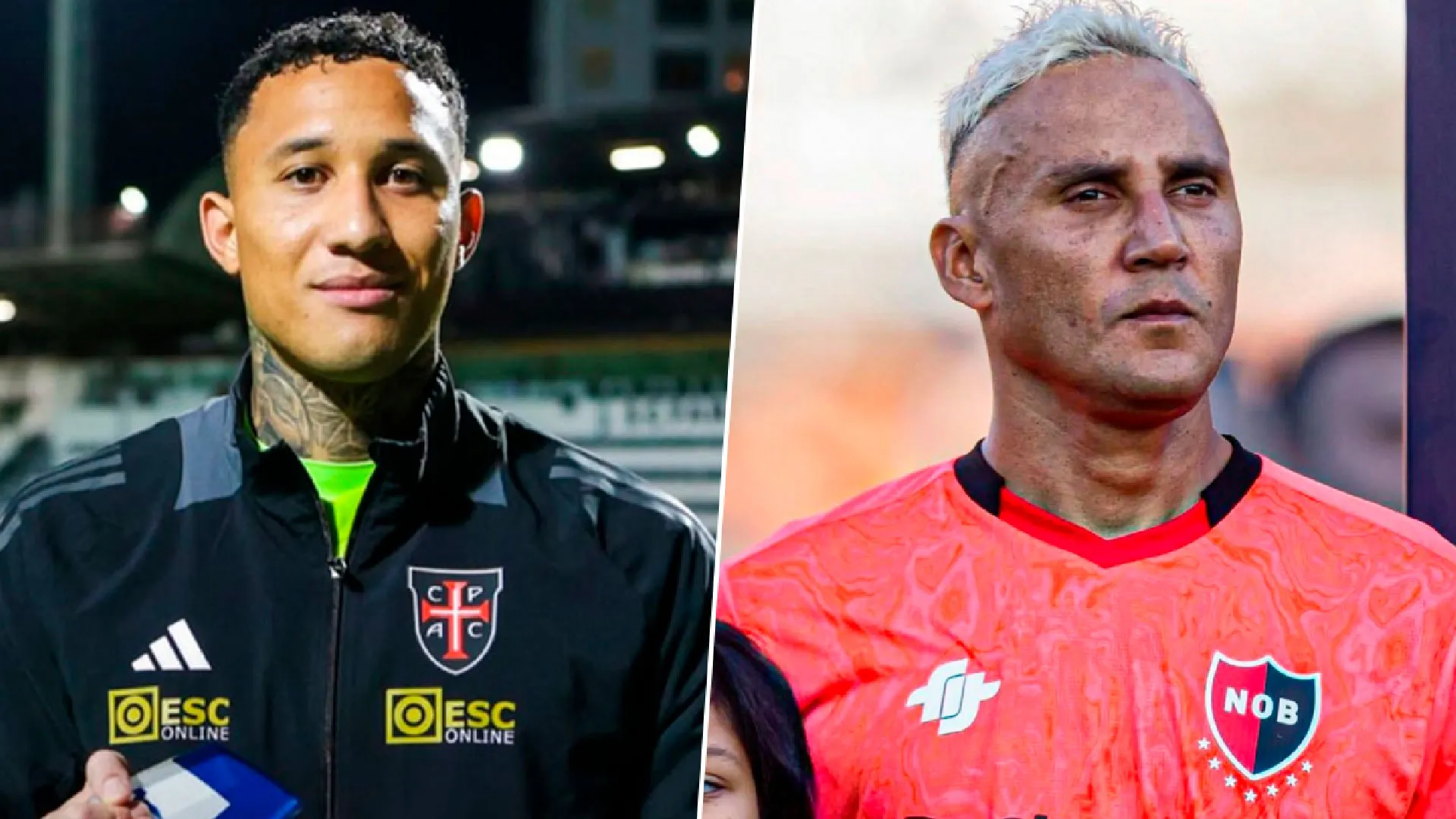 Patrick Sequeira y Keylor Navas viven un fuerte presente.