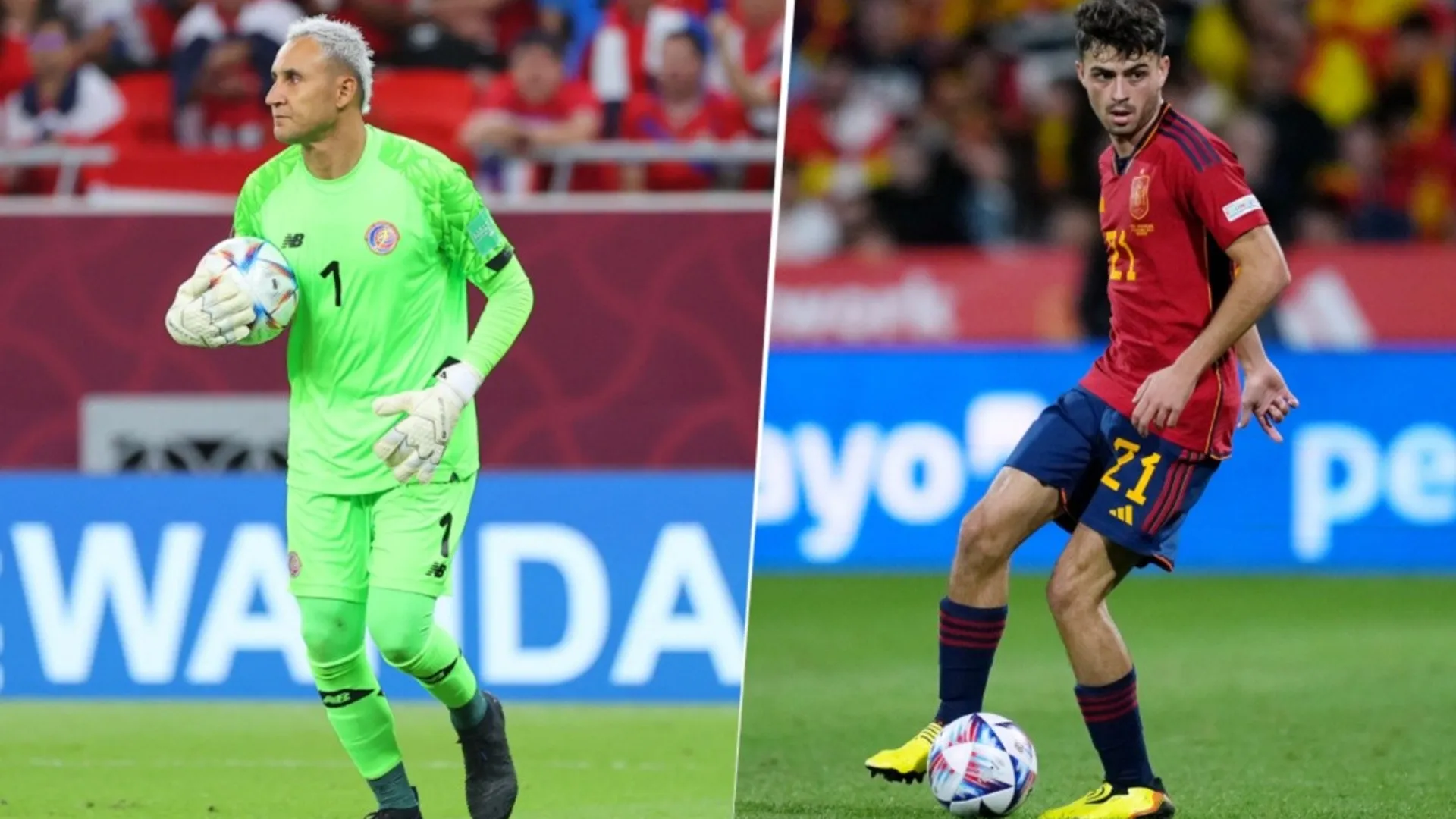 Costa Rica vs. España: alineaciones para el debut de La Sele en el Mundial de Qatar 2022