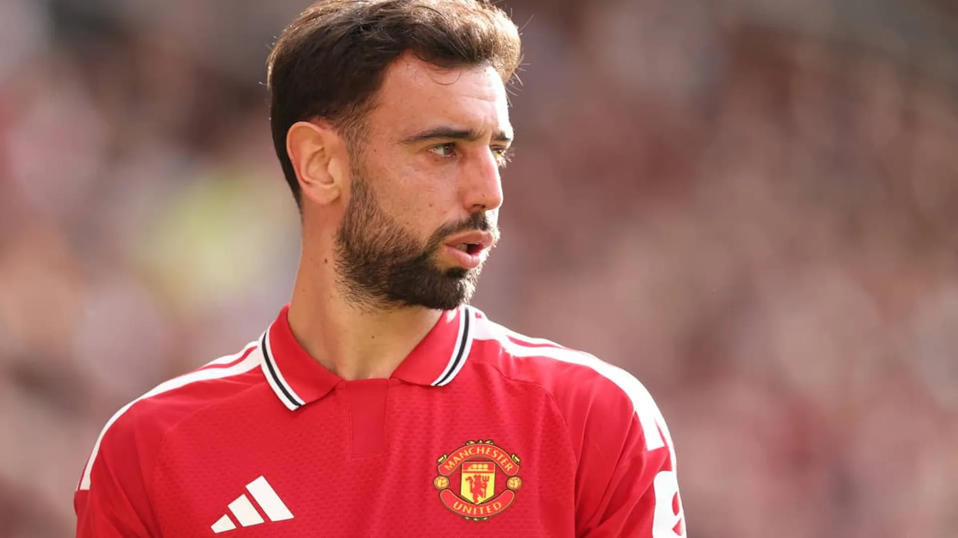 Bruno Fernandes acudió a Carrington en el día libre del Manchester United