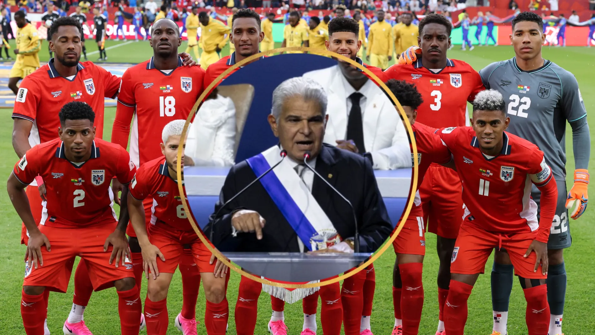 José Raúl Mulino rompió el silencio tras la derrota de Panamá en el Mundial 2026: el contundente mensaje del presidente