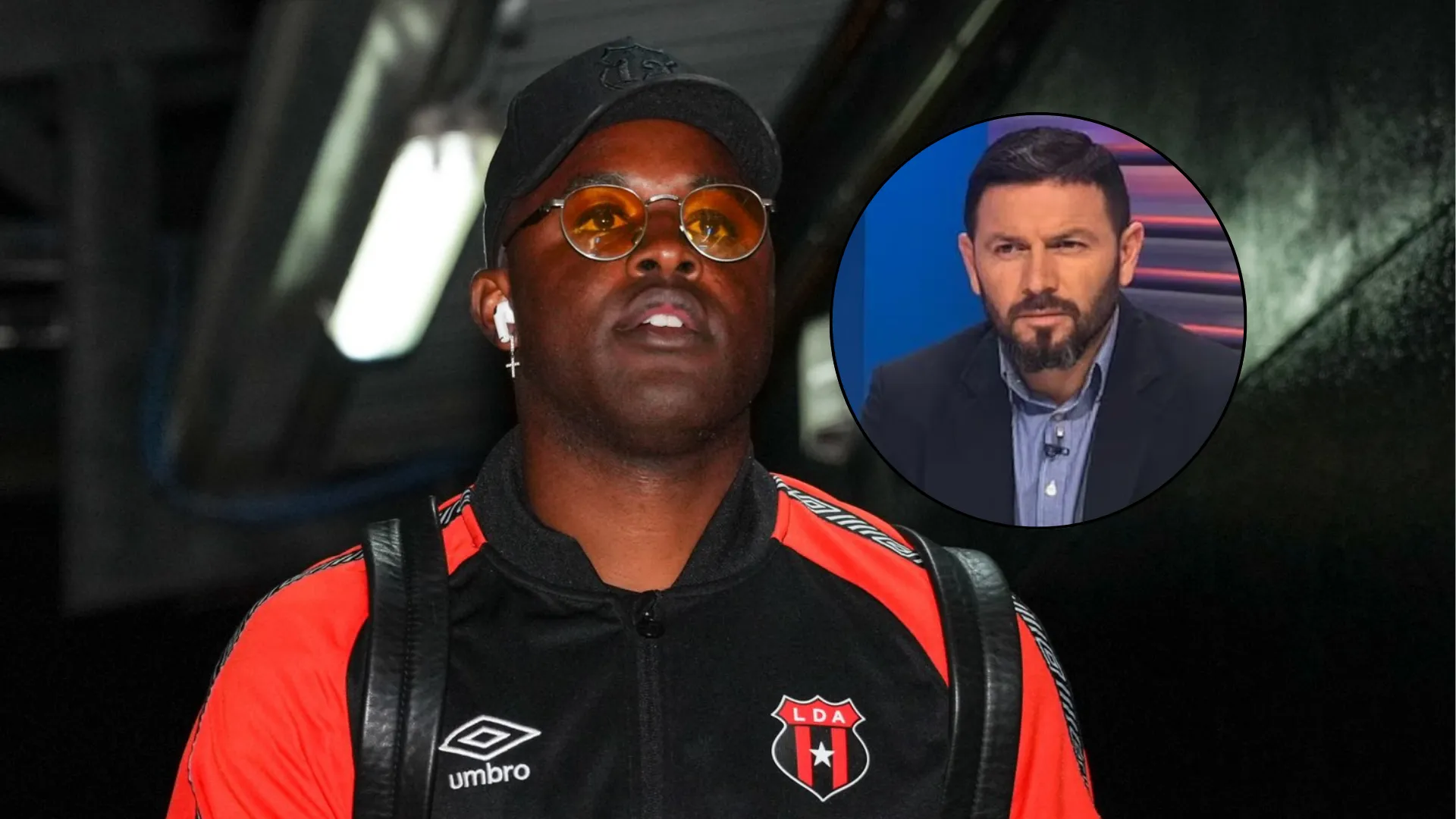 alajuelense-joel campbell-rolando fonseca