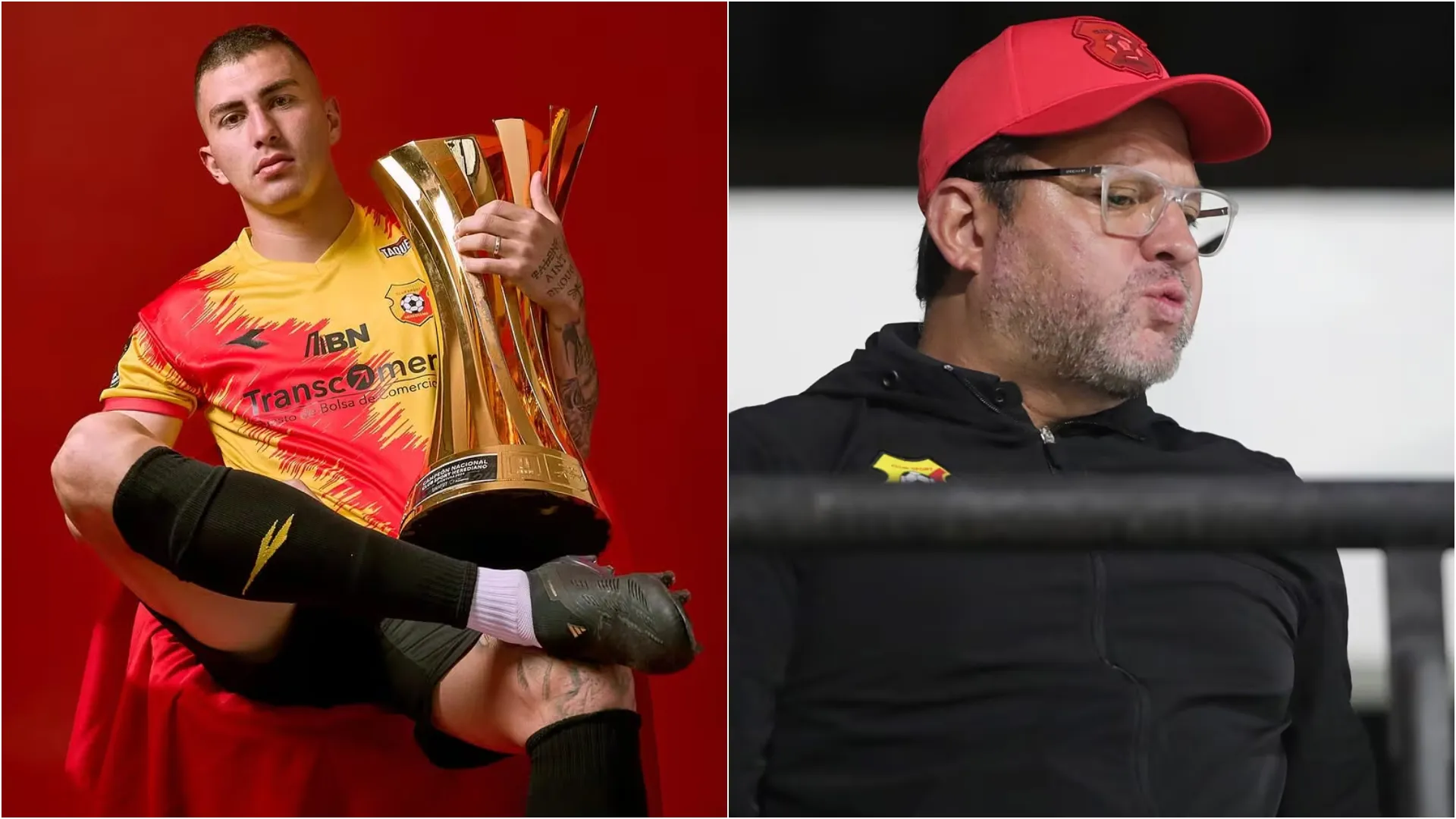 Mientras gesta el regreso de Fernán Faerron, Herediano confirma malas noticias para la fase final