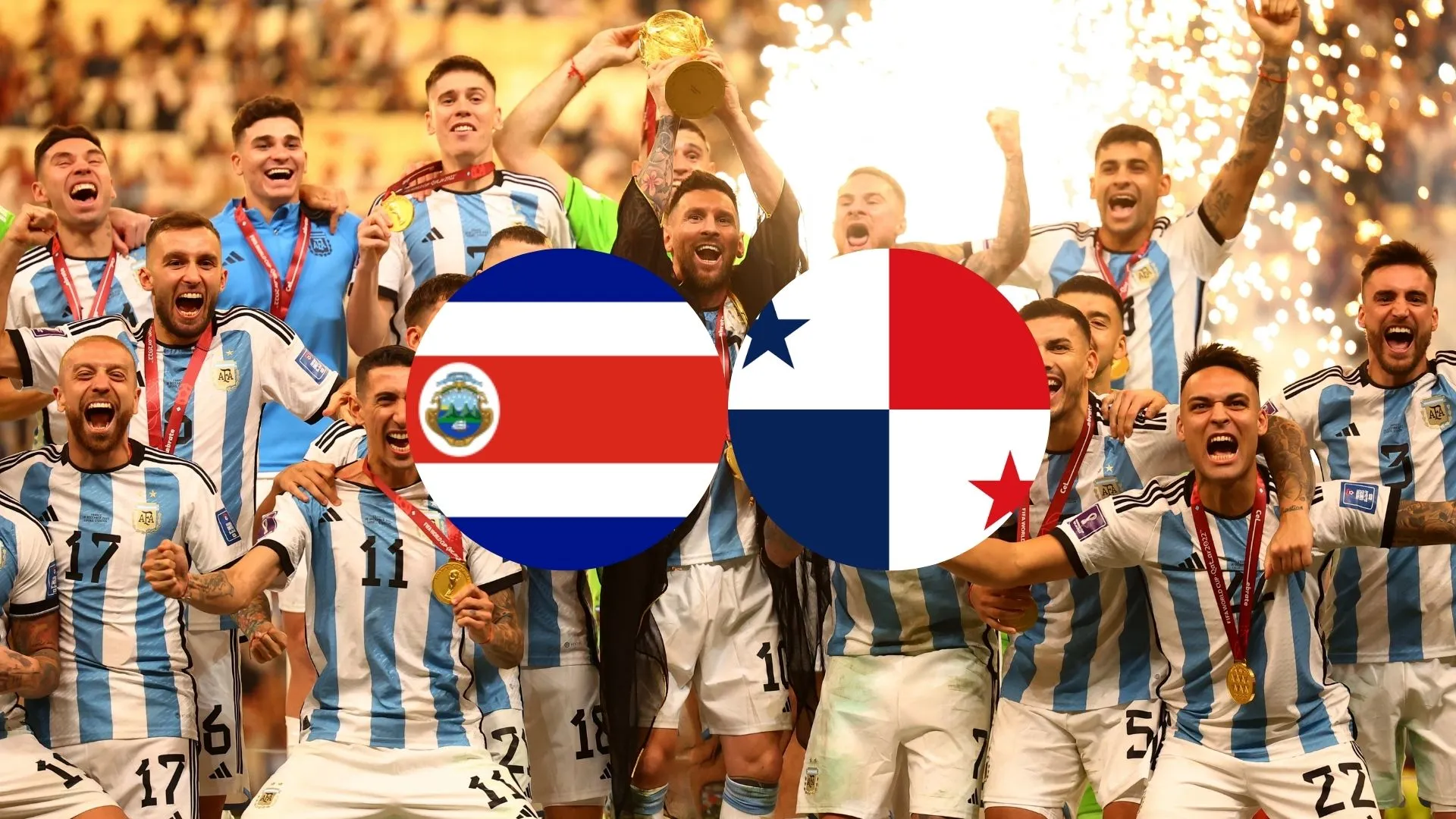 Campeón mundial argentino recuerda a Costa Rica y respalda a Panamá.