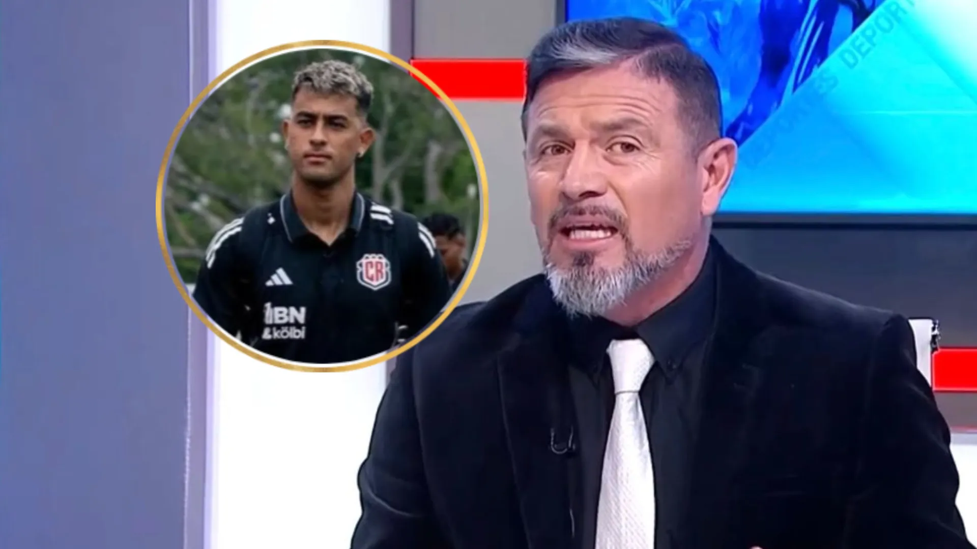Rolando Fonseca no perdona a Álvaro Zamora por bajarse de La Sele y lo expone ante el Bocha Batista