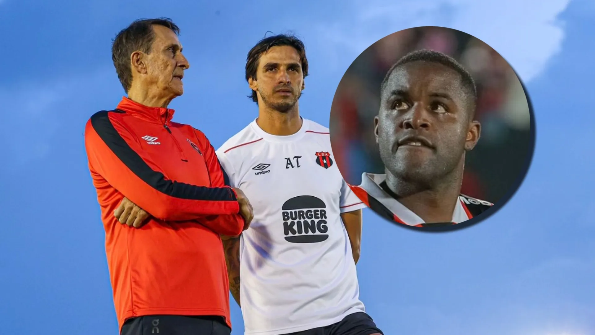 Bryan Ruiz habló de Joel Campbell.