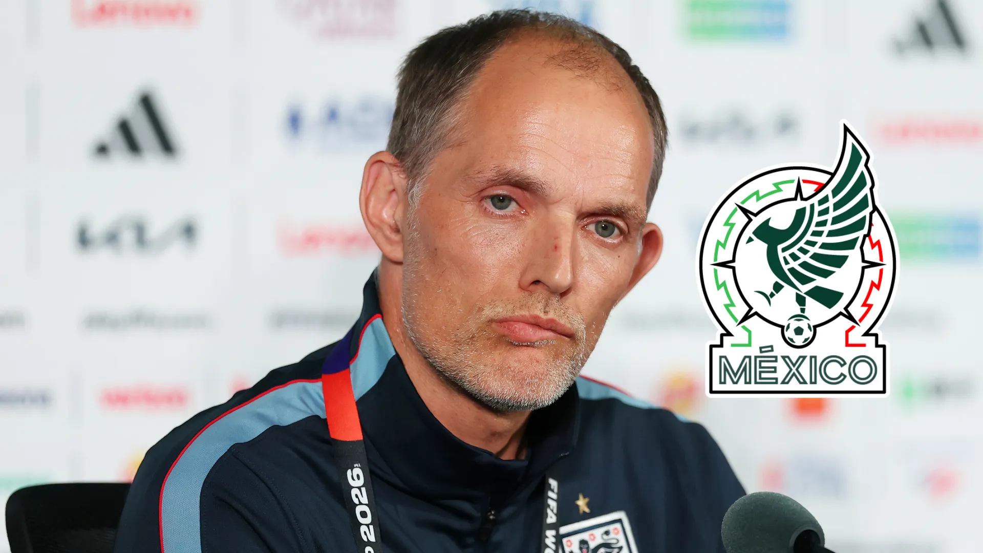 Thomas Tuchel tiene otra baja sensible: las alineaciones de México vs. Inglaterra por el Mundial 2026