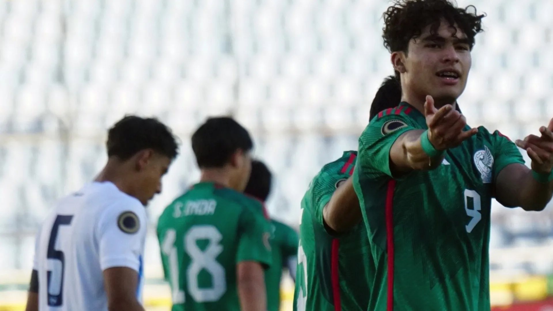 Premundial Sub-17: Nicaragua recibió media docena de goles ante México