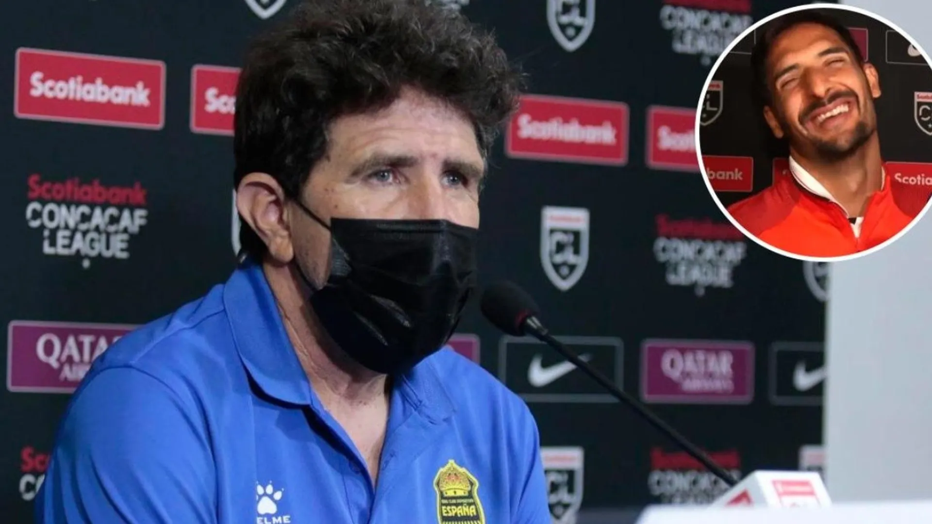 Héctor Vargas: "Celso Borges se burló de nosotros y le pasó lo mismo en la semifinal"