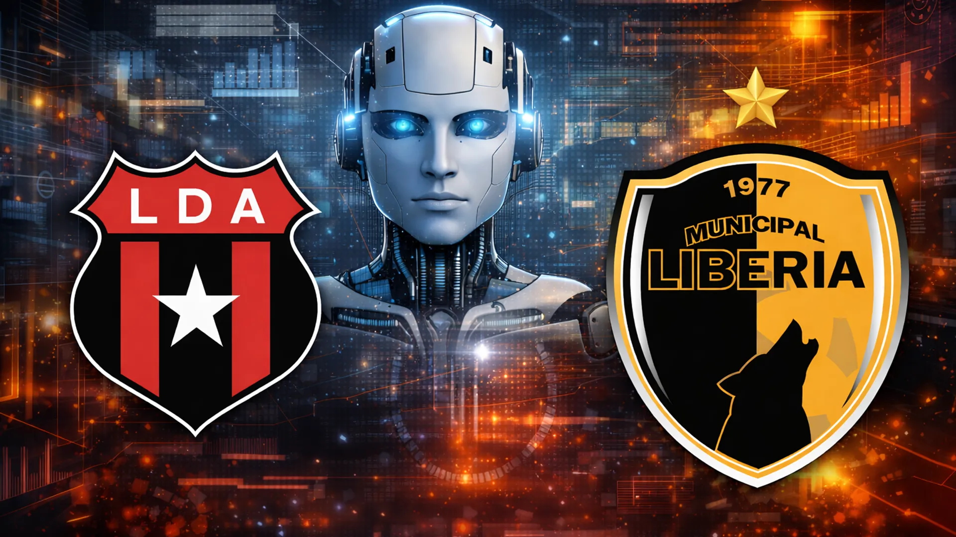 La Inteligencia Artificial predice si Alajuelense será eliminado por Liberia del Torneo de Copa