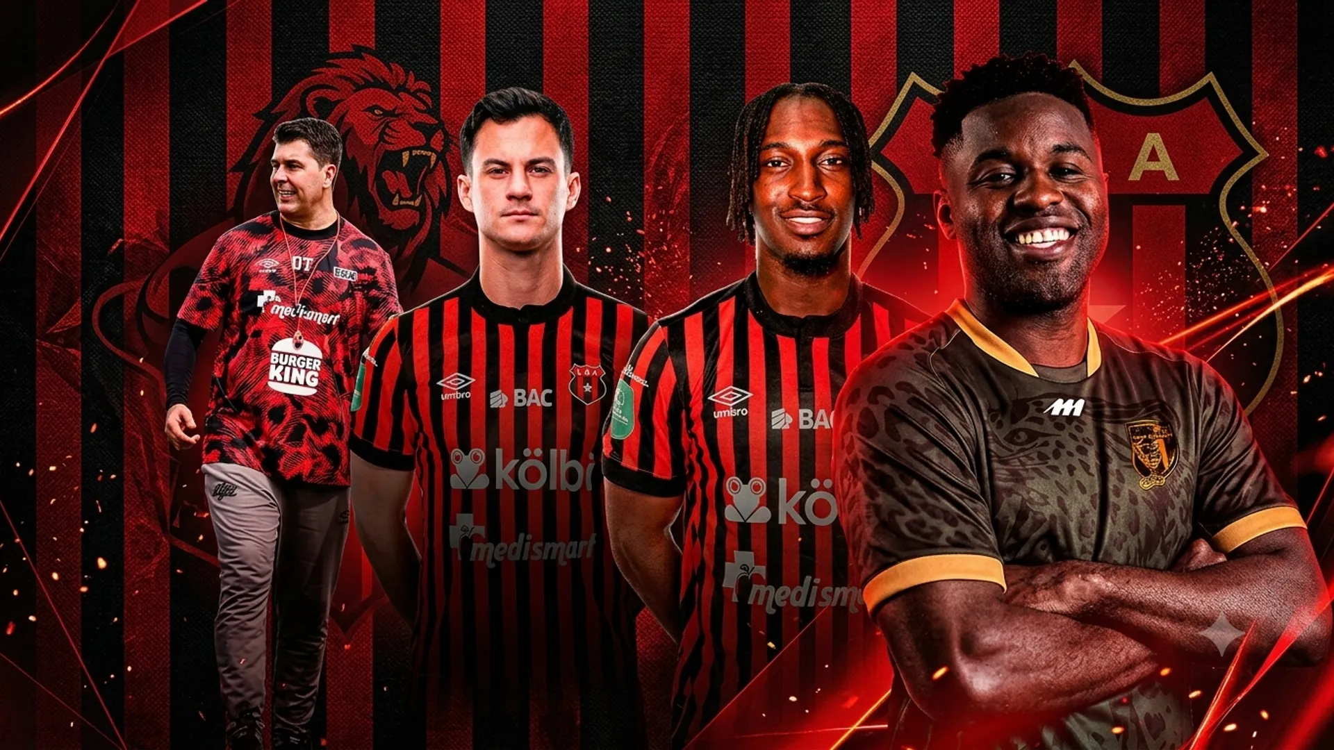 Mercado de fichajes de Alajuelense: altas, bajas y novedades para la Supercopa contra Herediano